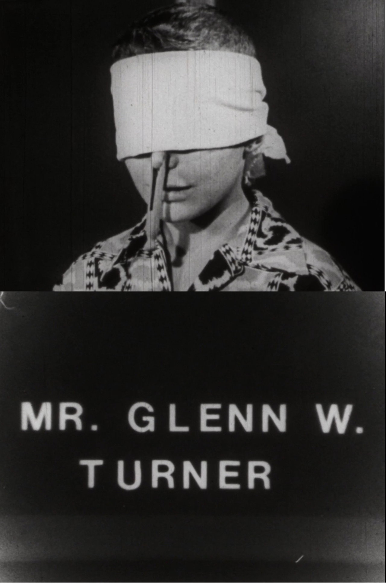 Mr. Glenn W. Turner filmaffisch