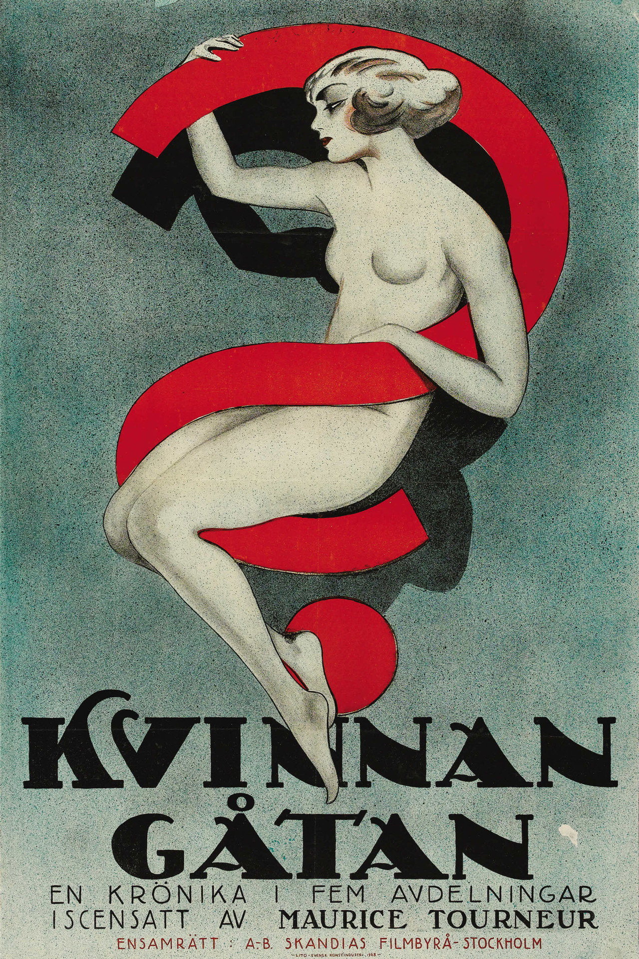 Woman filmaffisch