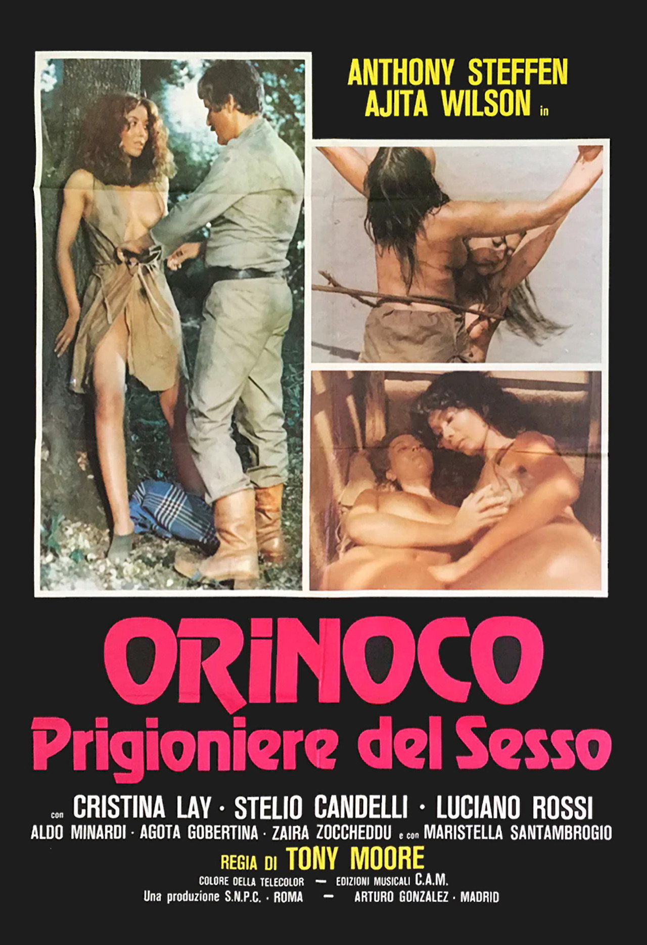 Orinoco - Prigioniere del sesso filmaffisch