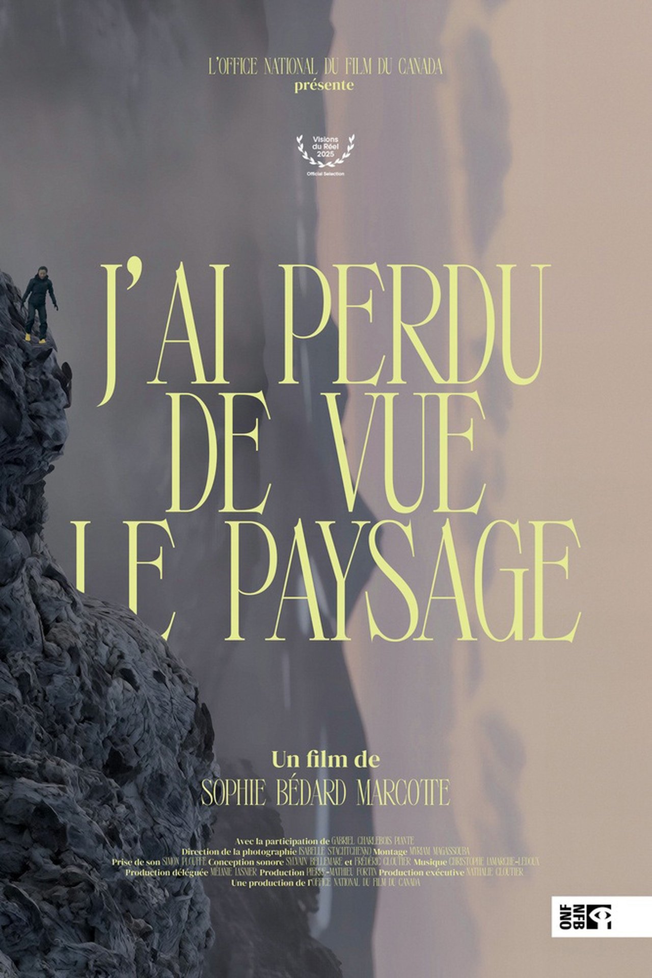 J’ai perdu de vue le paysage J’ai perdu de vue le paysage