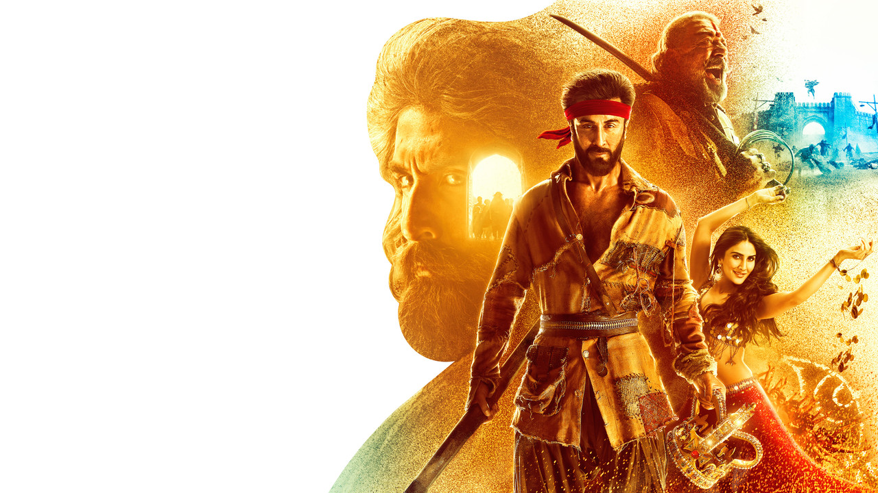 Shamshera (2022) Hindi HD backdrop