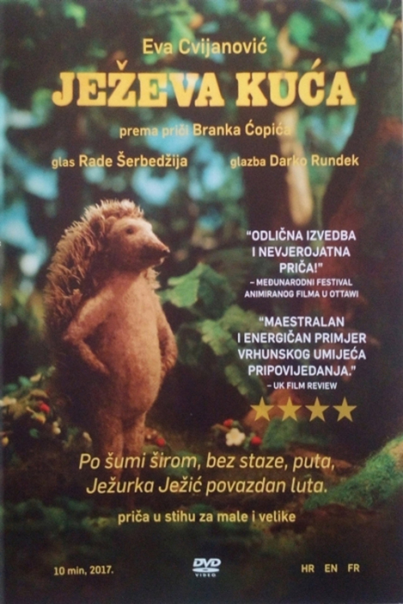 Ježeva kuća filmaffisch