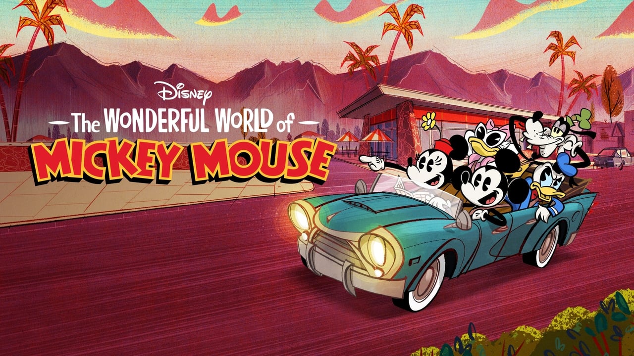 Die wunderbare Welt von Micky Maus background