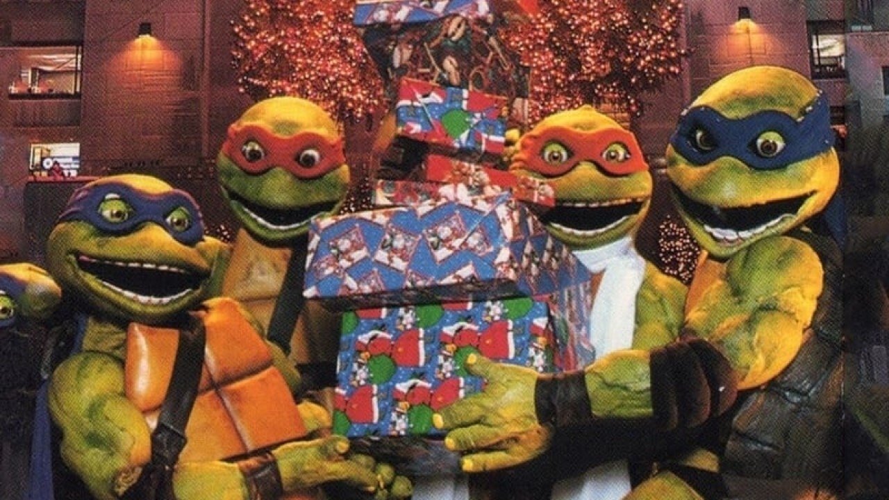 Teenage Mutant Ninja Turtles: We Wish You a Turtle Christmas