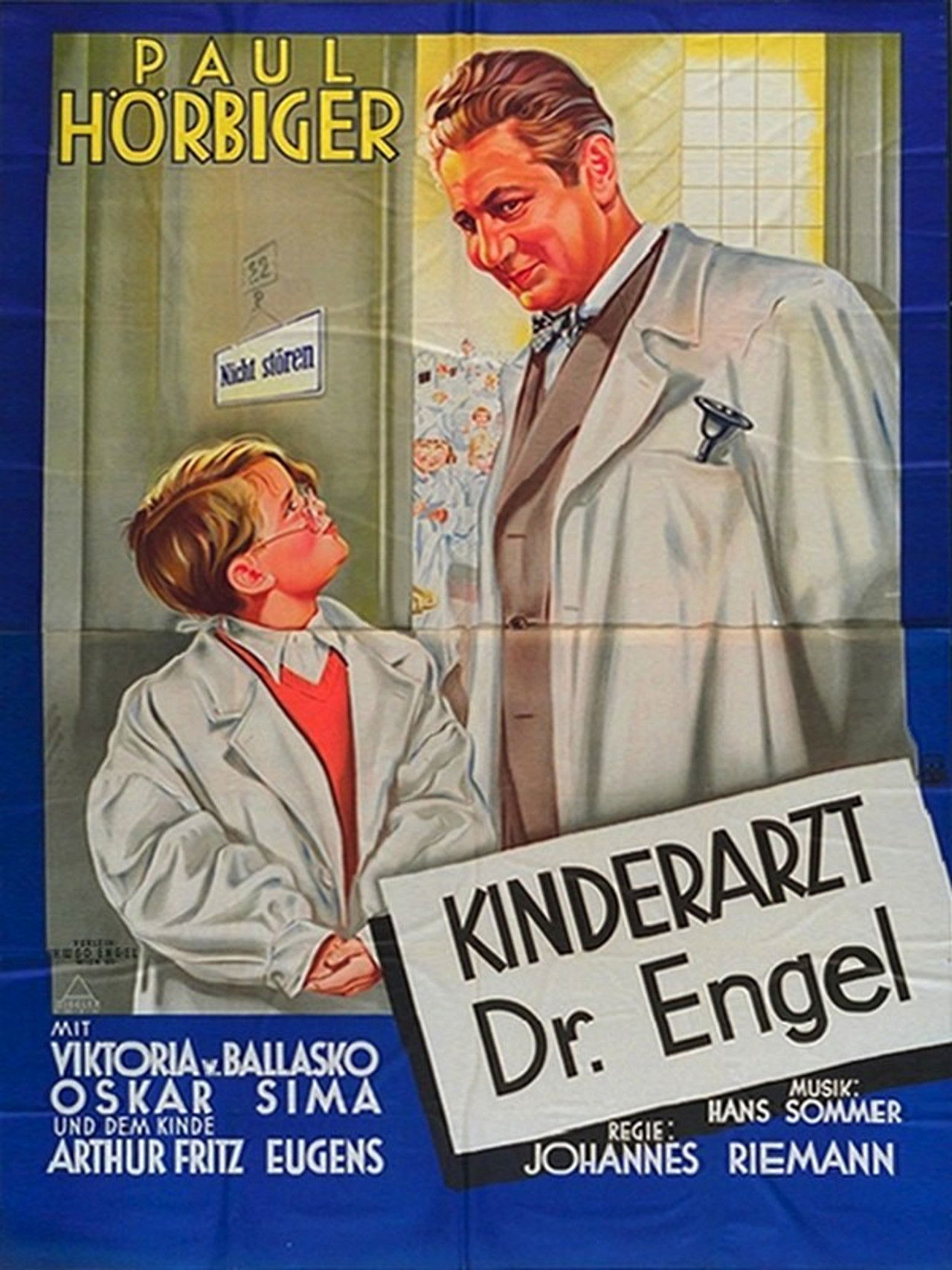 Kinderarzt Dr. Engel Backdrop