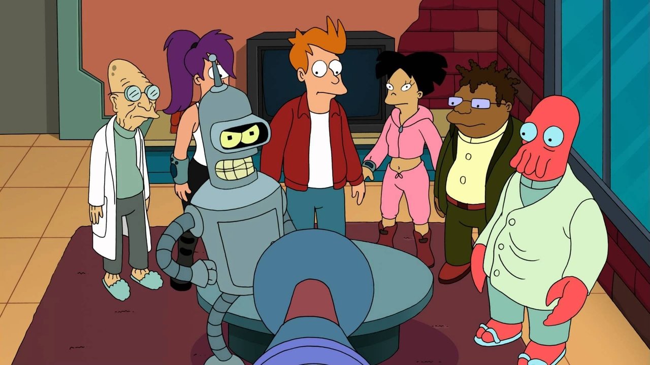 Futurama - Season 6 Episode 11 : Lrrreconcilable Ndndifferences