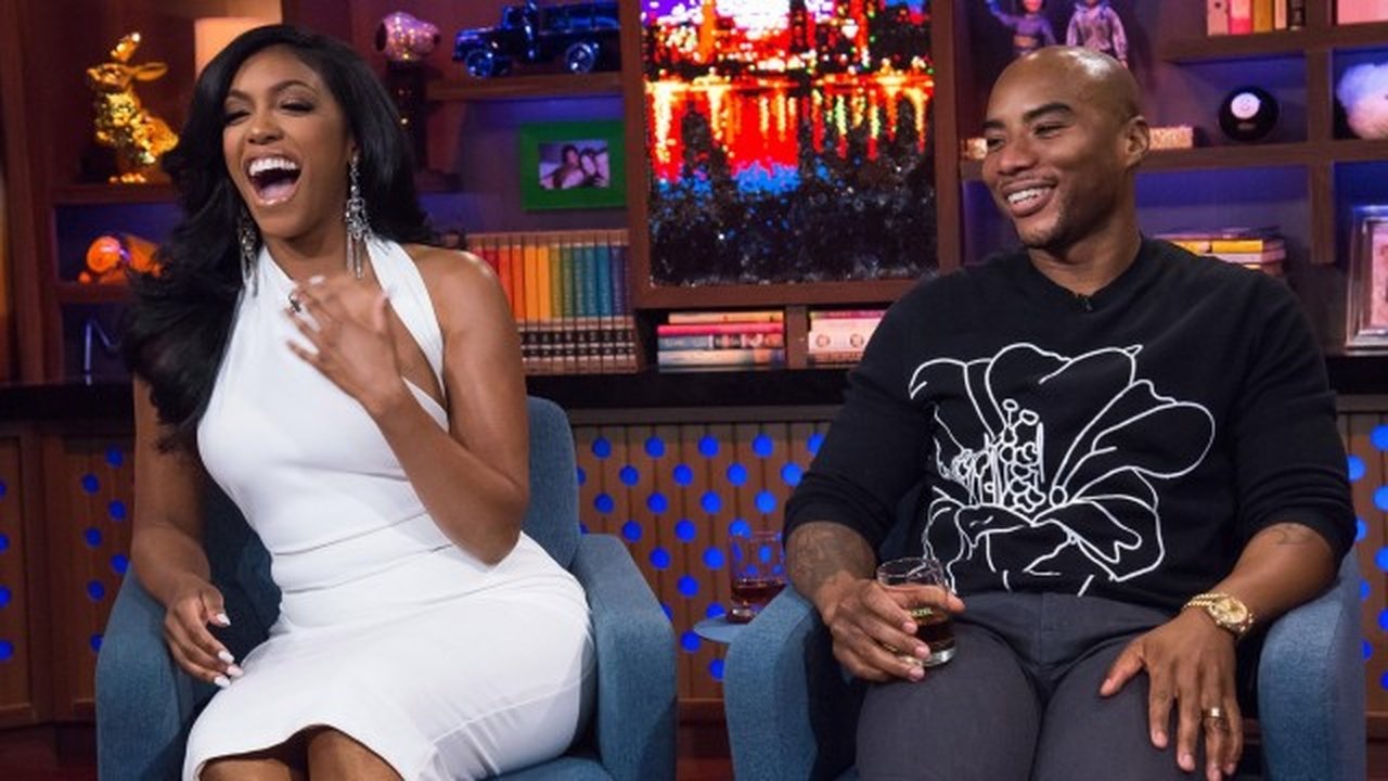 Watch What Happens Live with Andy Cohen - Season 14 Episode 42 : Porsha Williams & Charlamagne Tha God