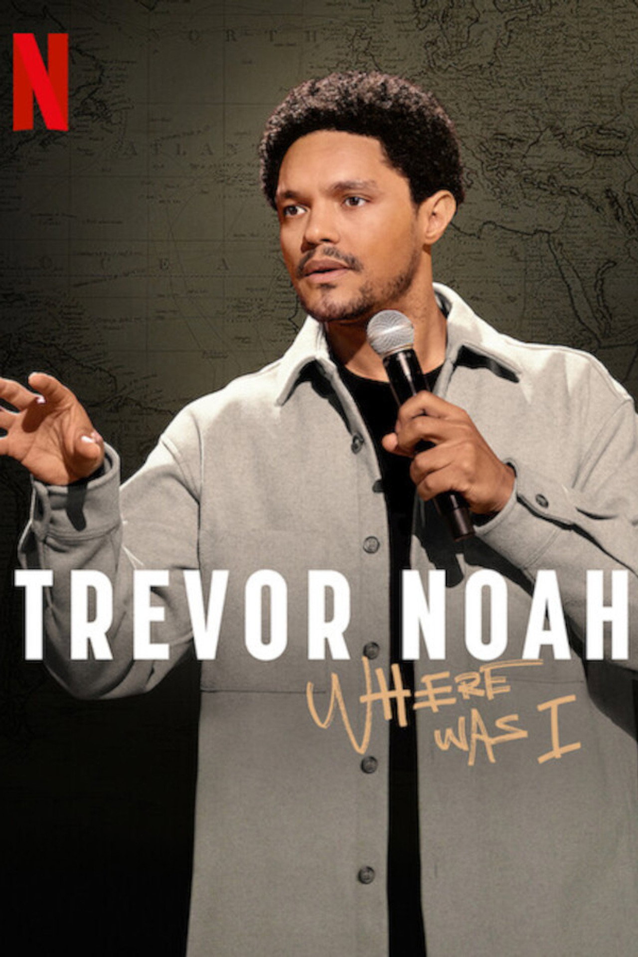 Trevor Noah: Hol is tartottam – plakát 4