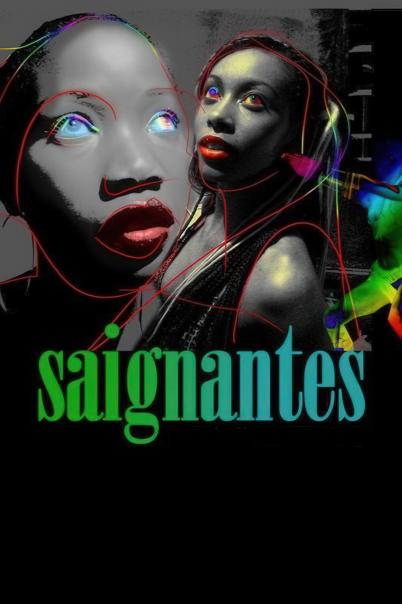 Les Saignantes filmaffisch