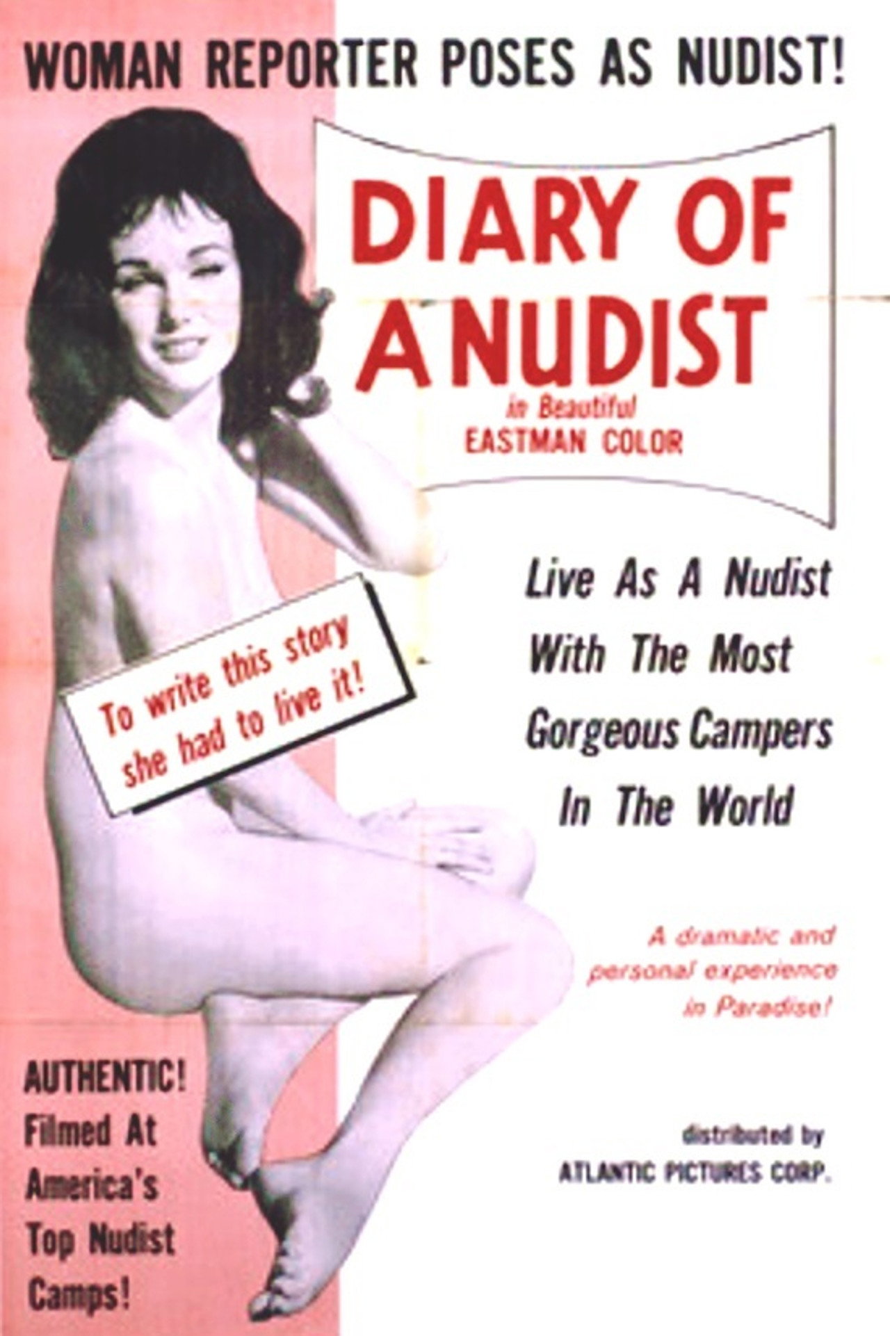 Diary of a Nudist – plakát 4