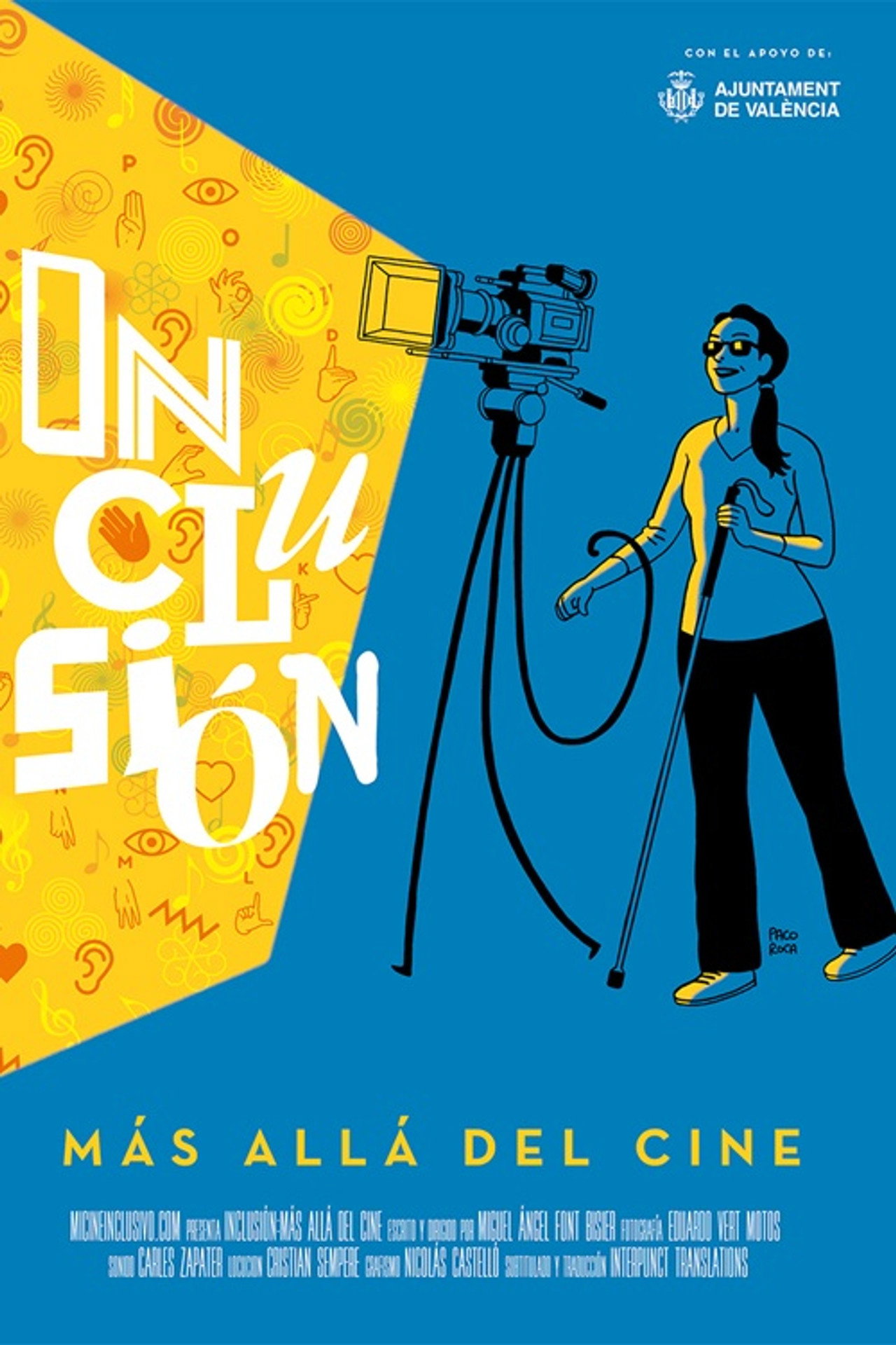 Inclusión – Más allá del cine filmaffisch
