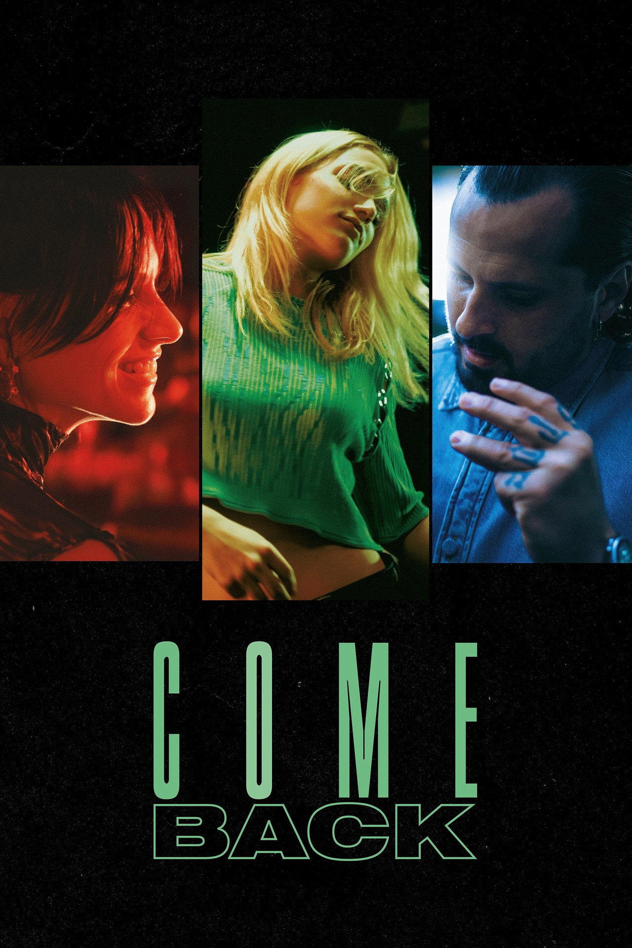 Comeback filmaffisch
