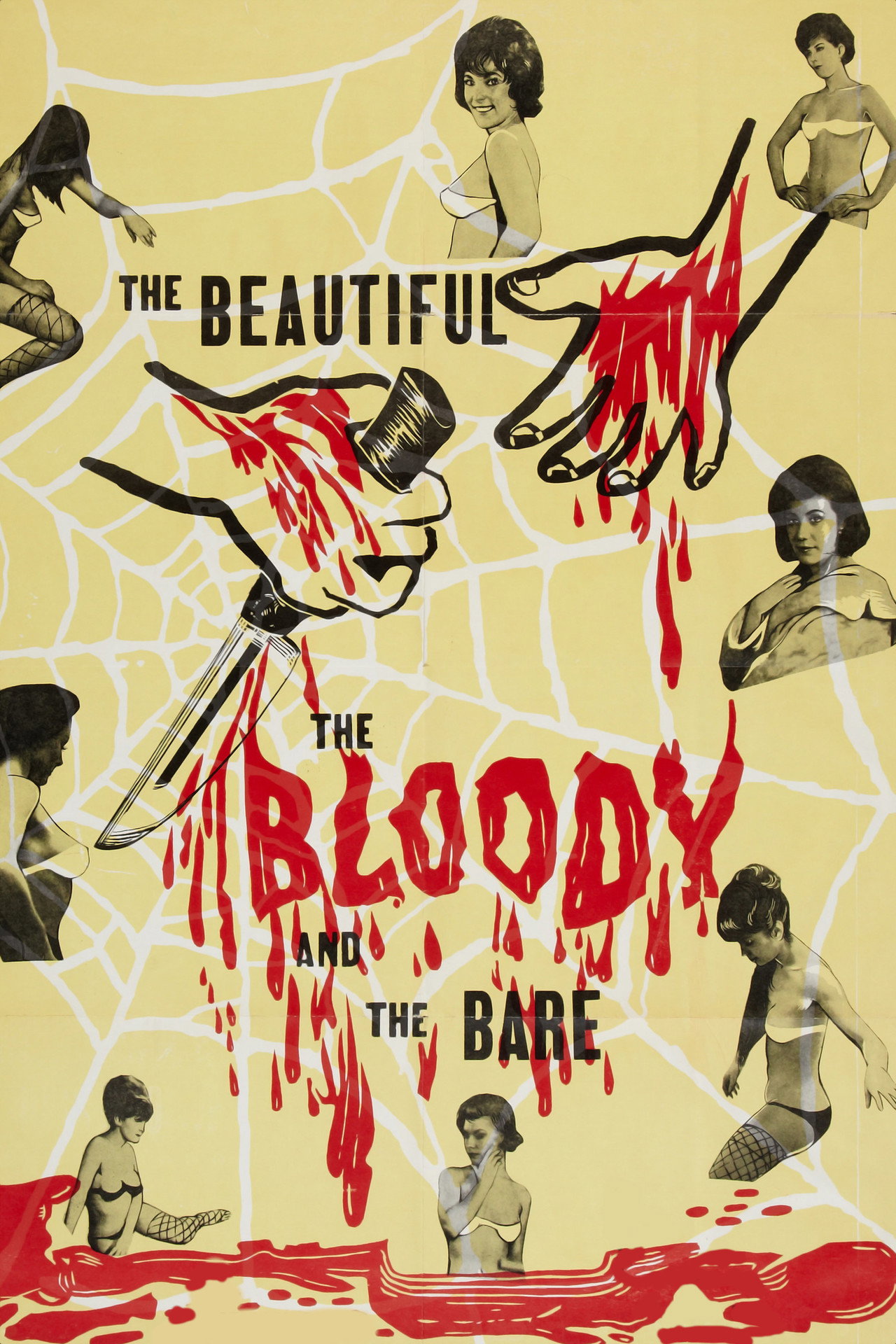 The Beautiful, the Bloody, and the Bare filmaffisch