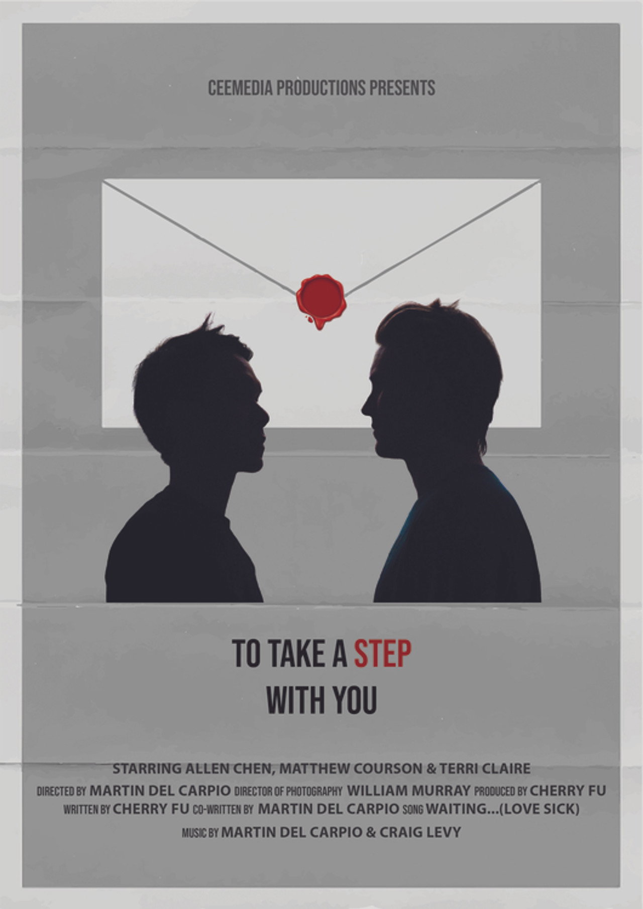 To Take a Step With You filmaffisch