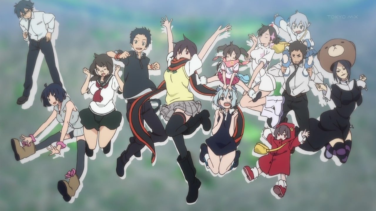 Cast and Crew of Yozakura Quartet: Hana no Uta