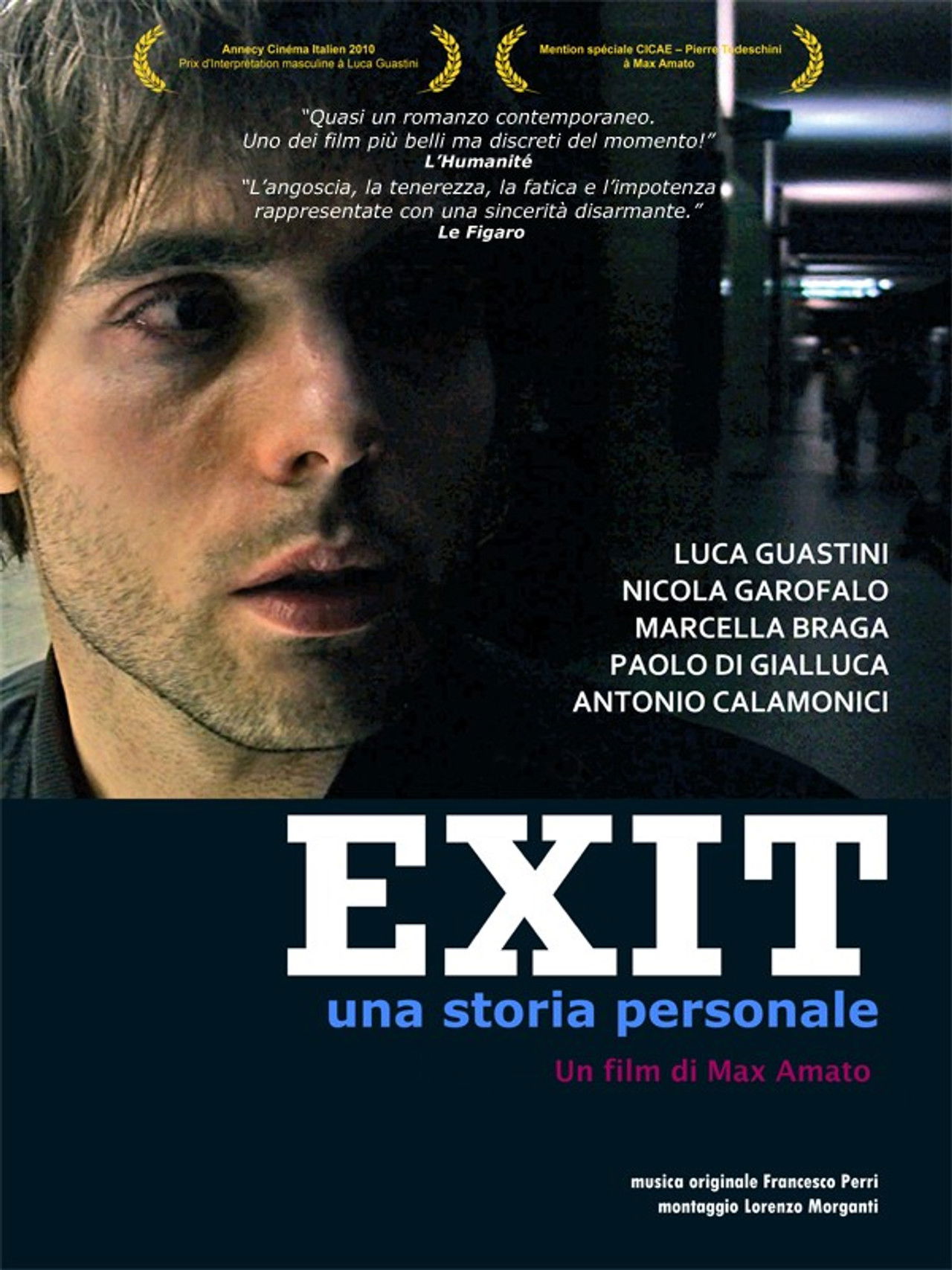 Exit: Una storia personale Backdrop