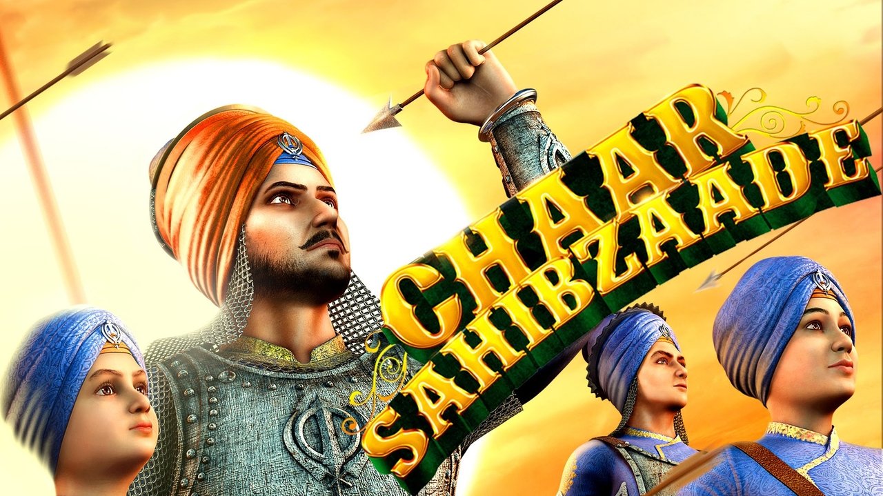 Chaar Sahibzaade background