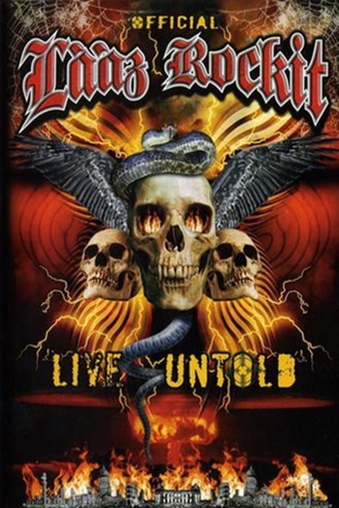 Lȧȧz Rockit: Live Untold Backdrop