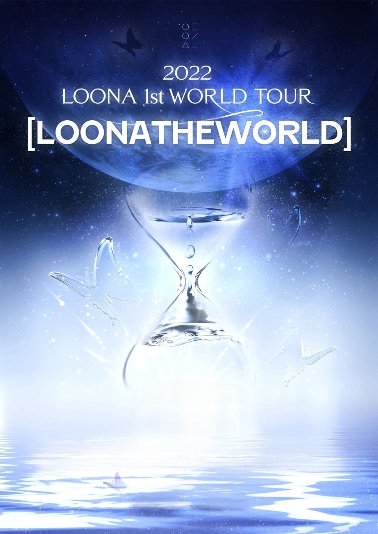 LOONA 1st World Tour : [LOONATHEWORLD] In Seoul Day2 Backdrop