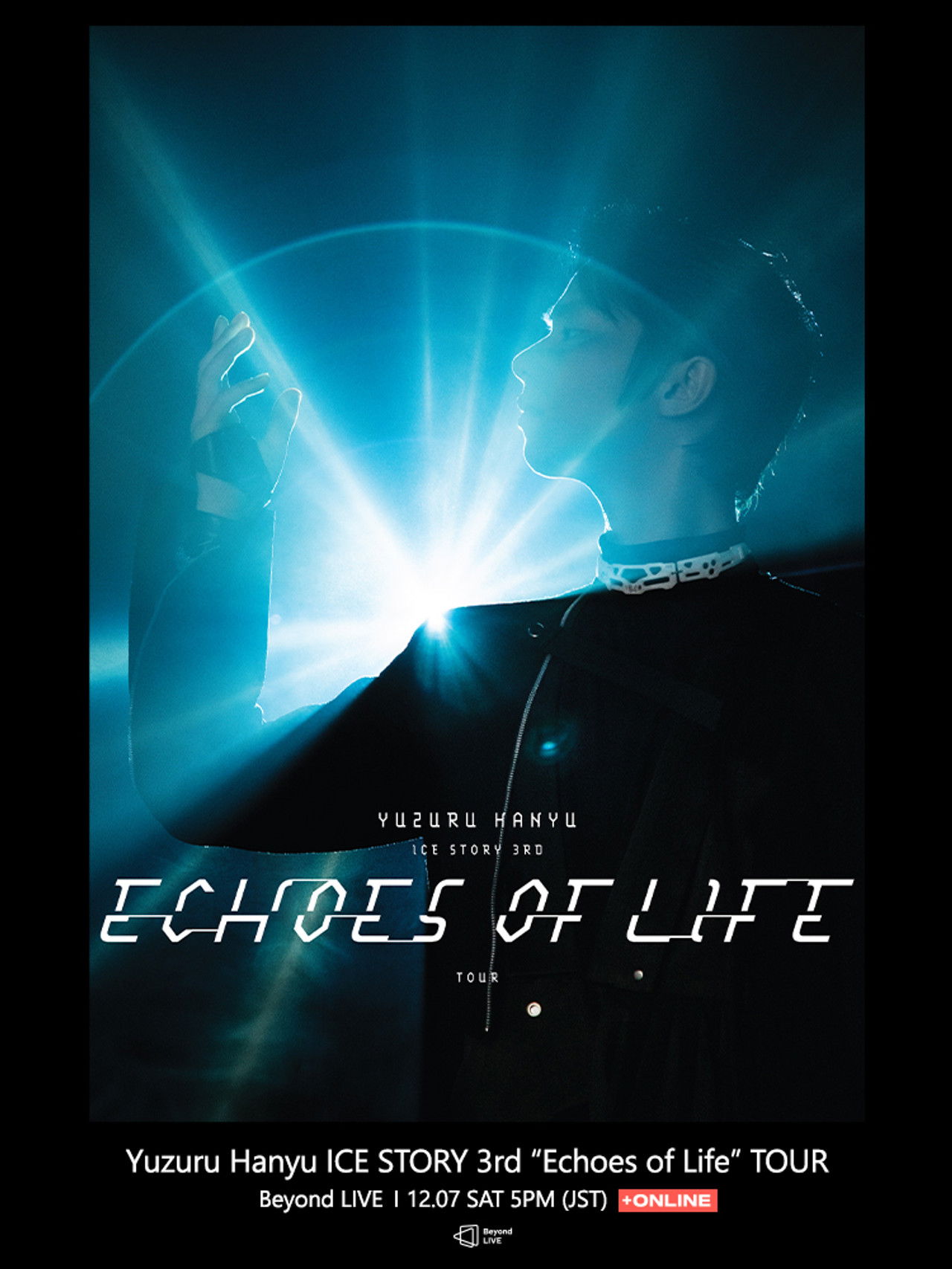 Yuzuru Hanyu ICE STORY 3rd “Echoes of Life” TOUR Backdrop