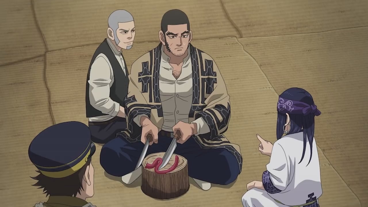 Golden Kamuy - Season 0 Episode 22 : Golden Travelogue Theater #20 - Can you say it properly? Episode