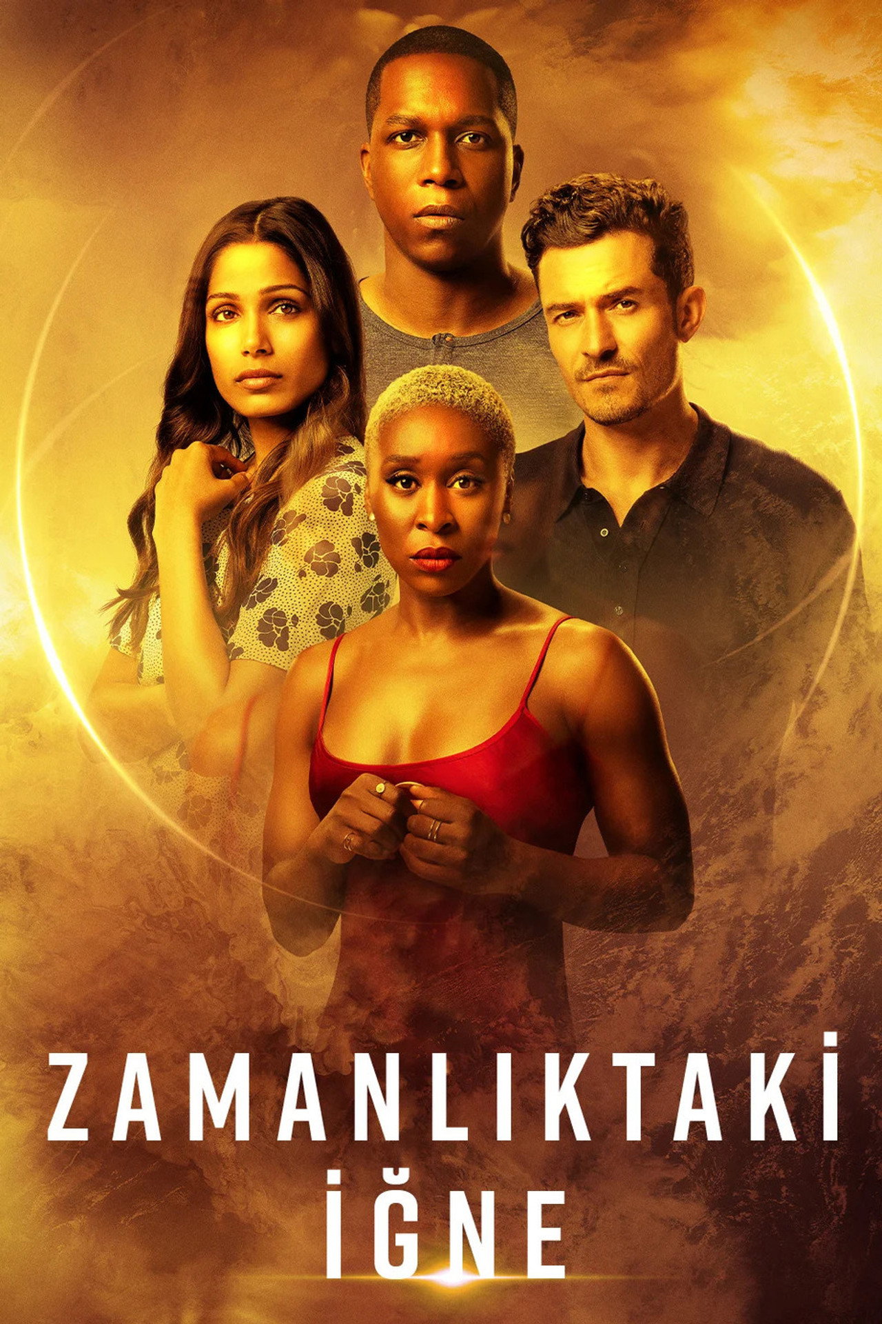 Zamanlıktaki İğne Poster