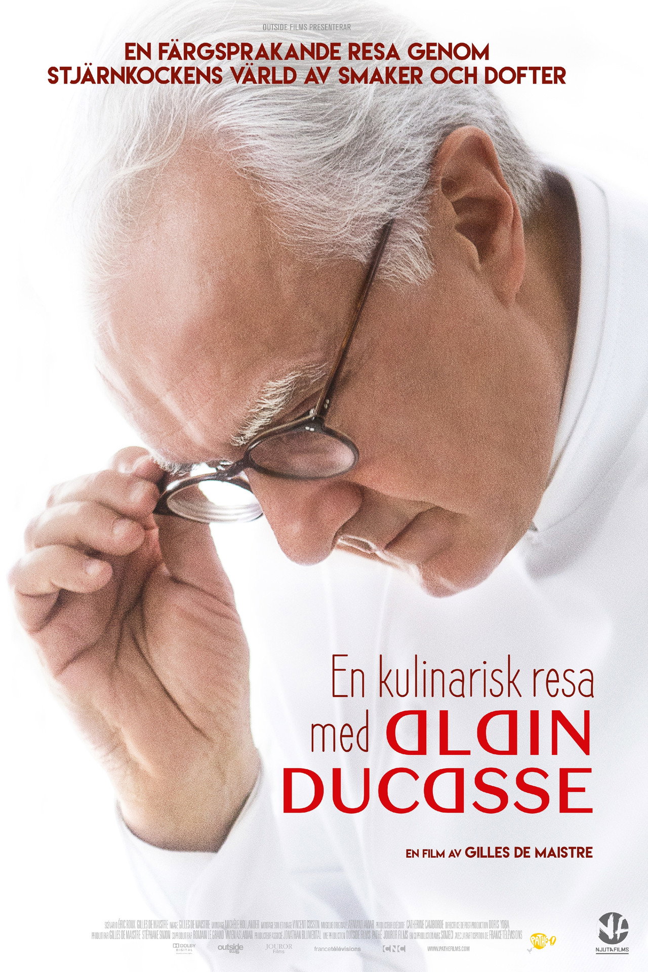 En kulinarisk resa med Alain Ducasse filmaffisch