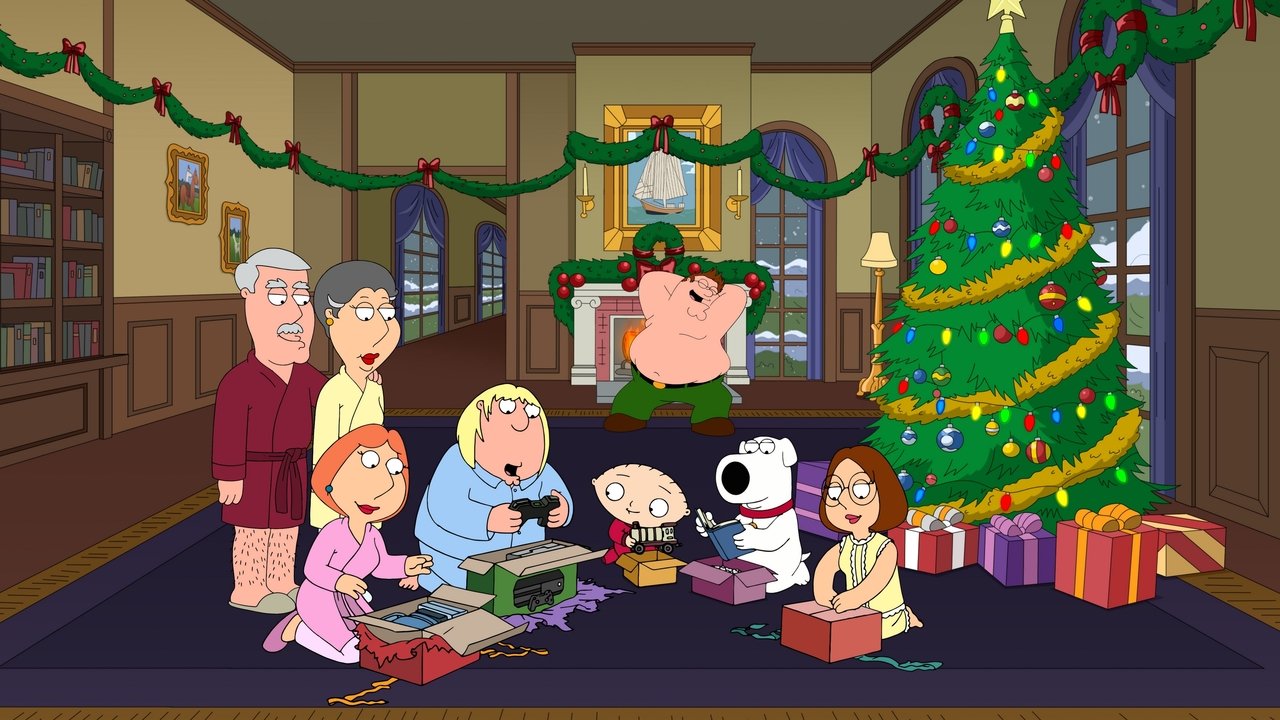 Family Guy - Season 16 Episode 9 : Don't Be a Dickens at Christmas