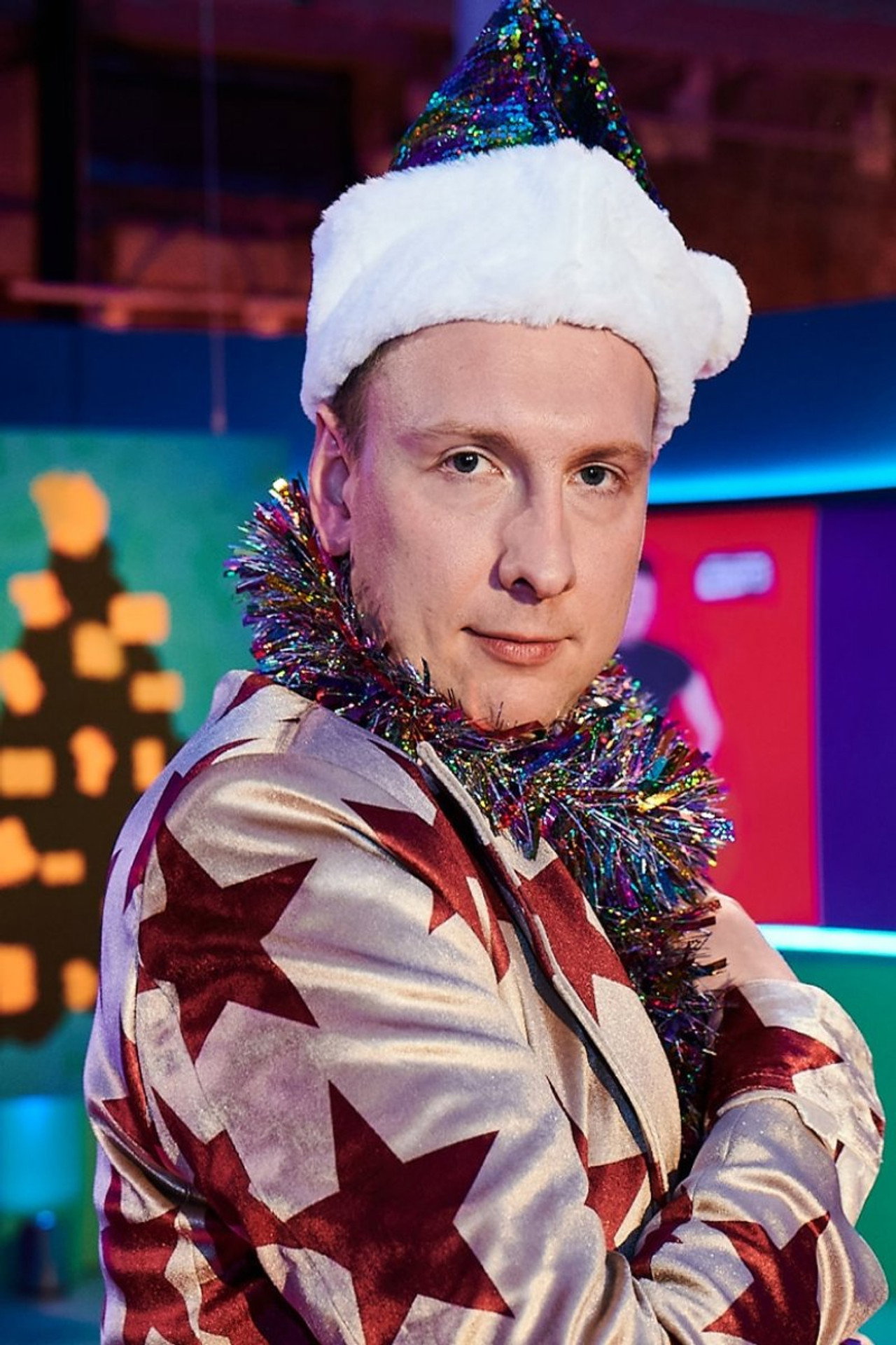 Joe Lycett vs David Beckham: A Got Your Back Special Backdrop
