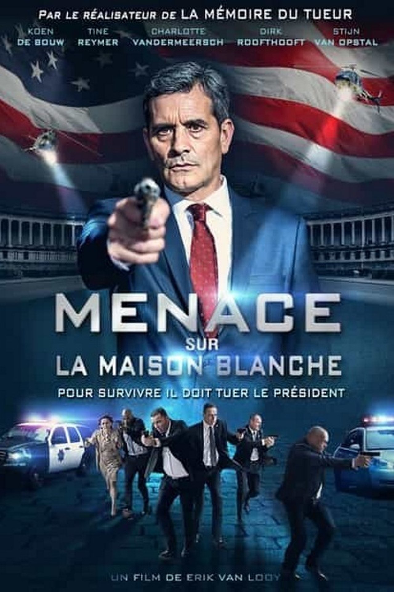 Menace sur la Maison Blanche poster