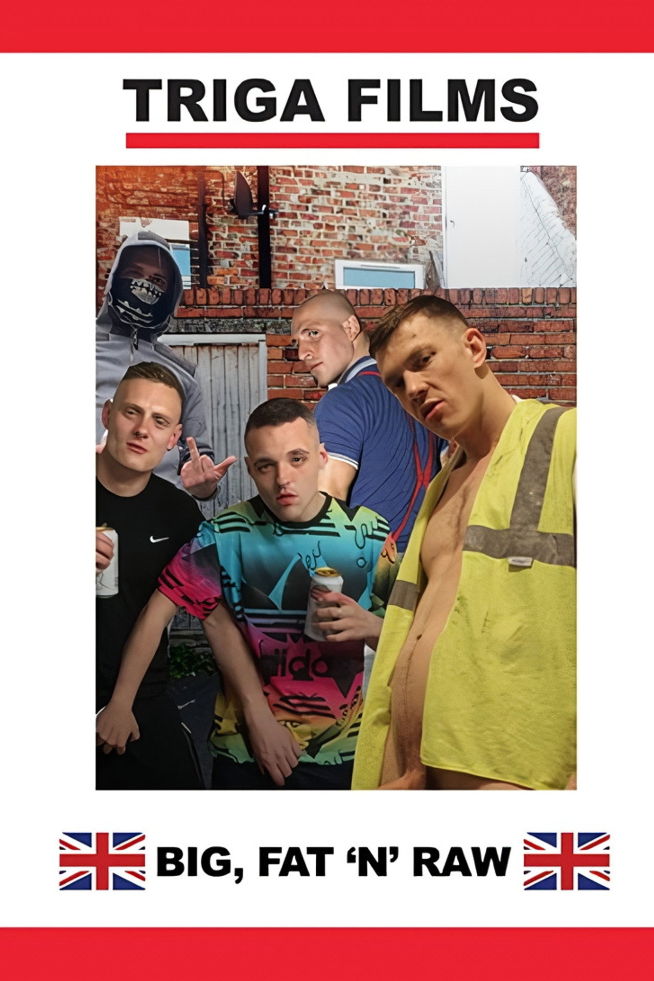 Big Fat and Raw filmaffisch