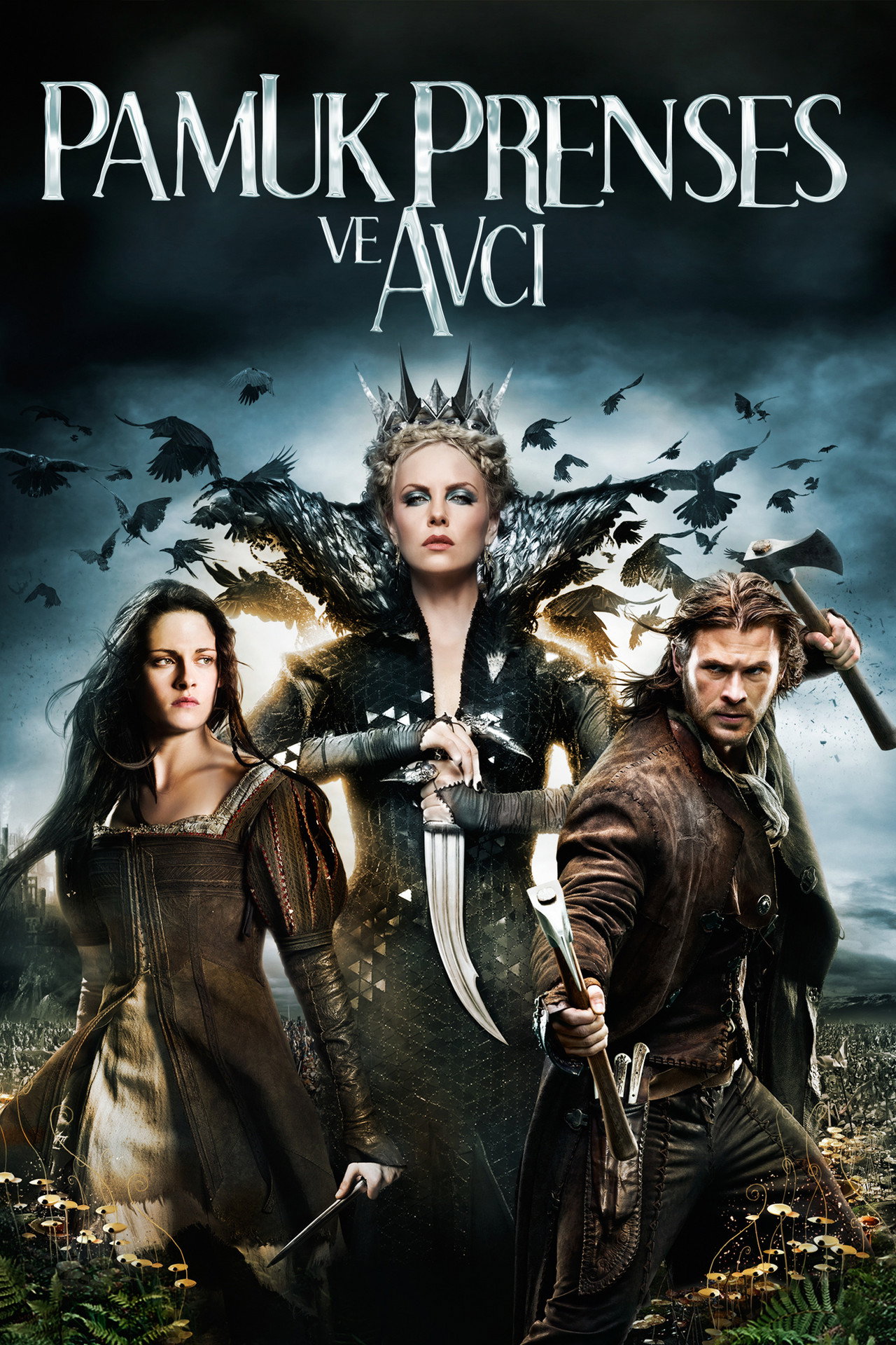 Pamuk Prenses ve Avcı Poster