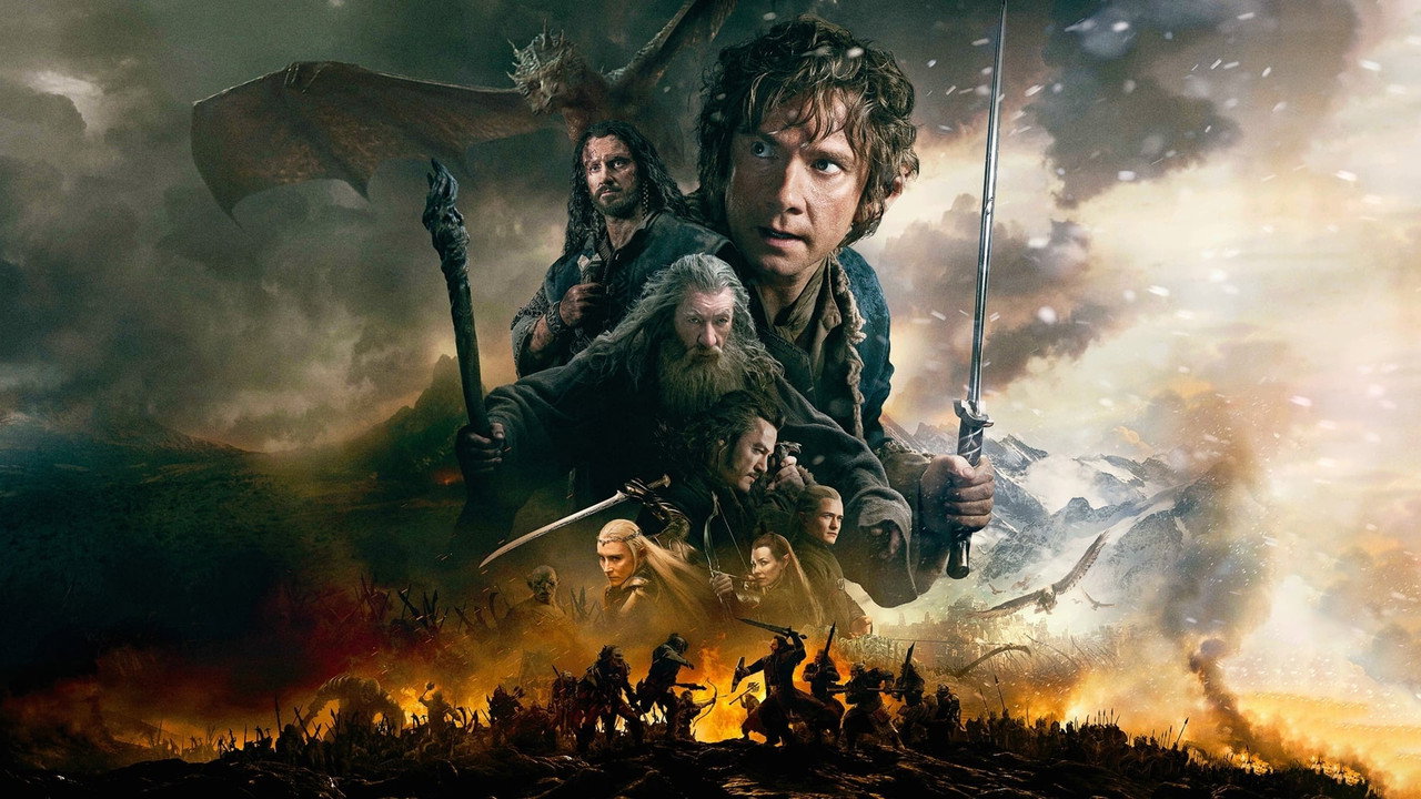 The Hobbit 3 : The Battle of the Five Armies (2014) Hindi Dubbed backdrop