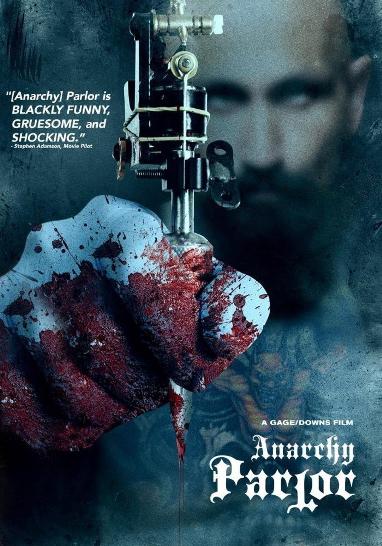Anarchy Parlor – plakát 4