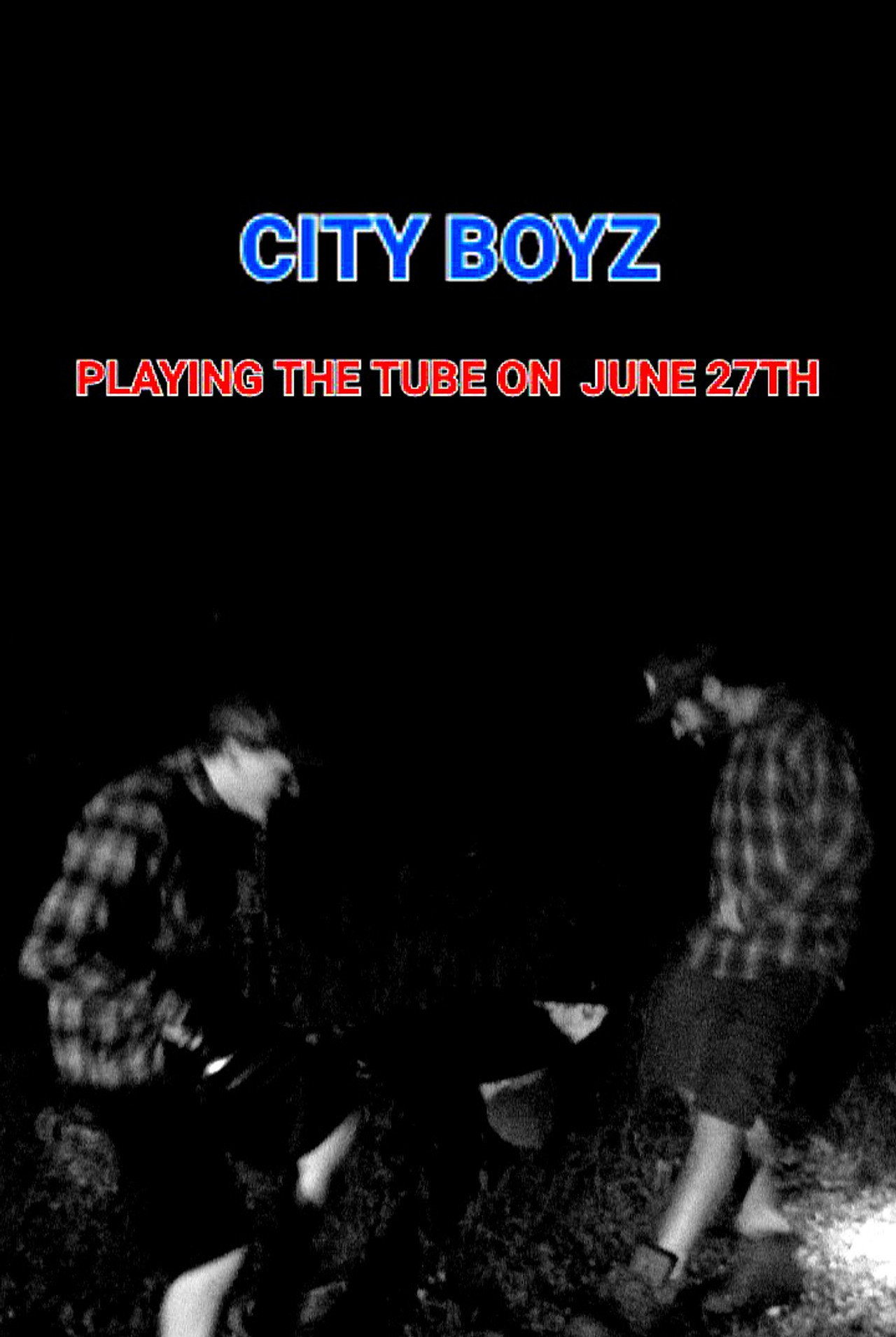 City Boyz Backdrop
