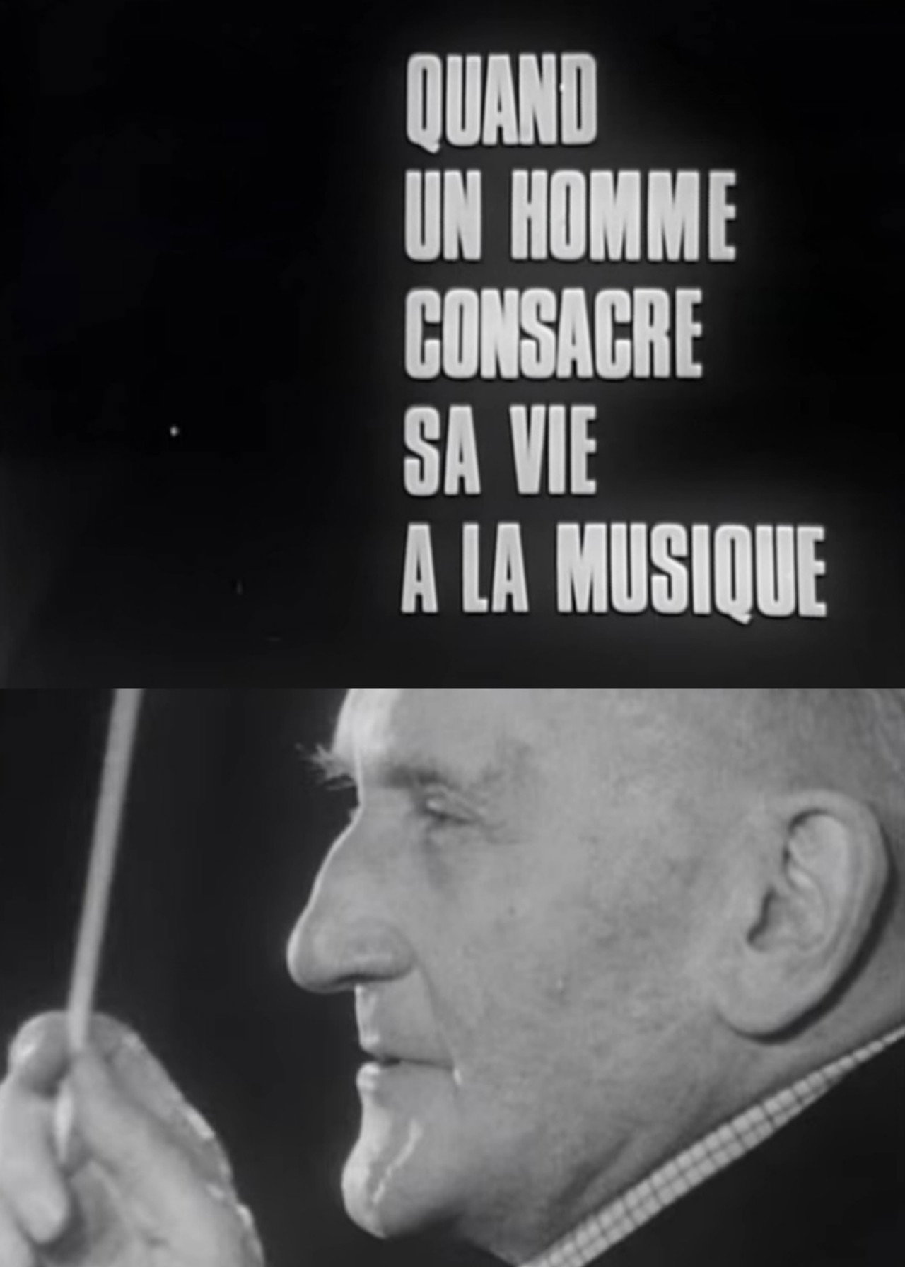 The Great Rehearsals: When a Man Dedicates His Life to Music Backdrop