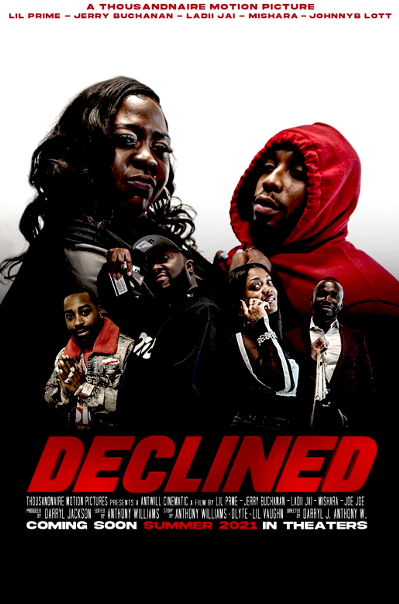 Declined filmaffisch