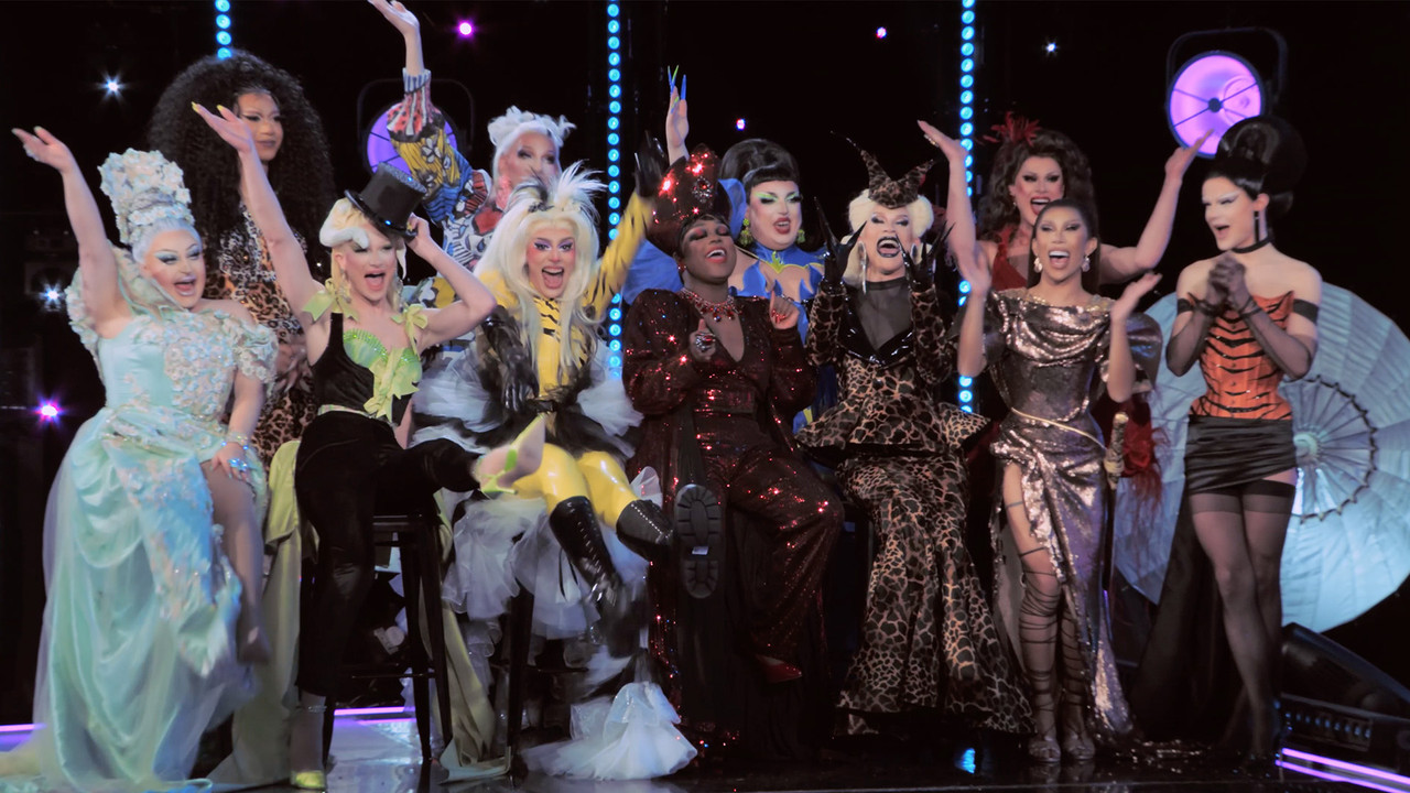 RuPaul's Drag Race UK vs The World — Épisode 1