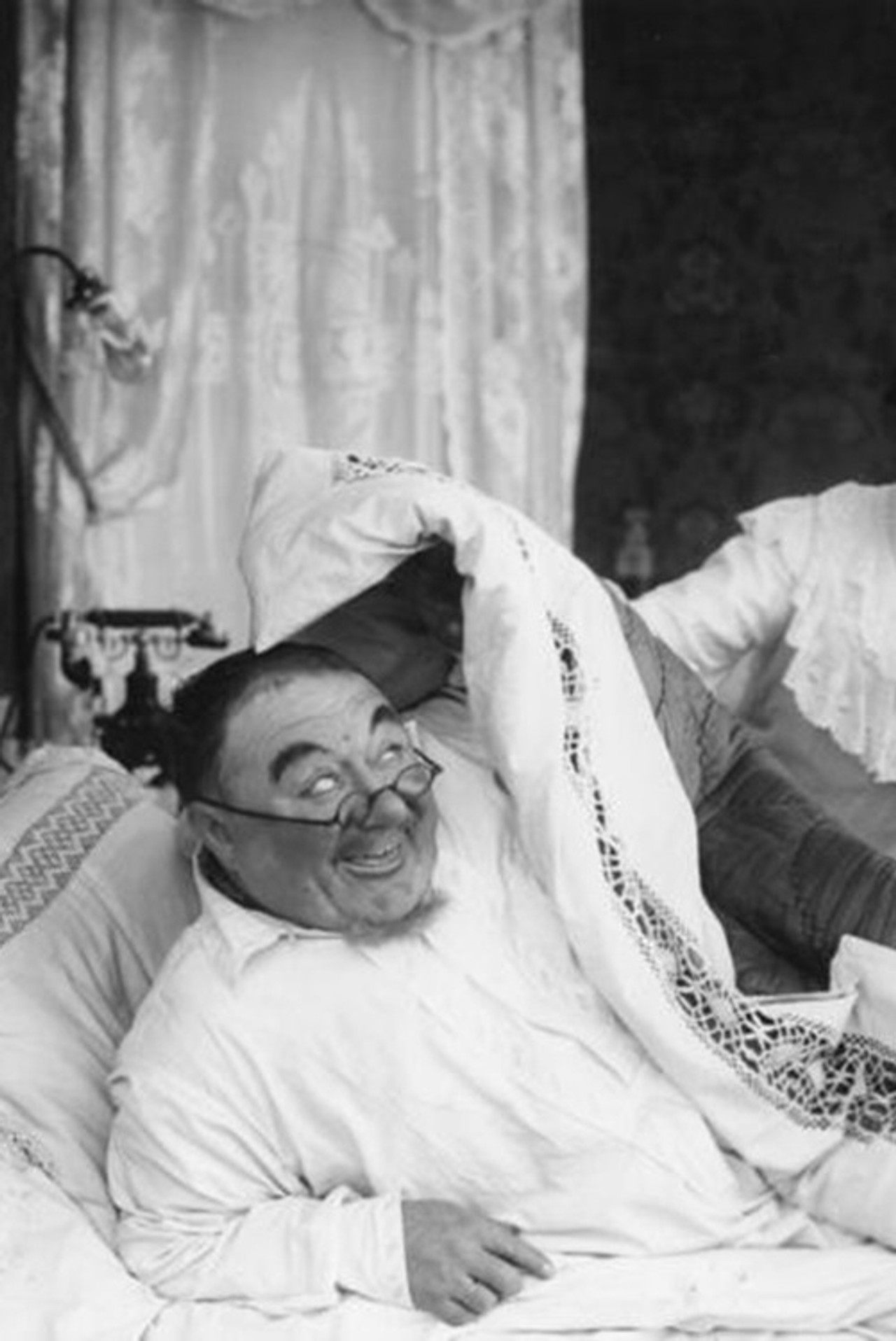 A Lively Night Backdrop