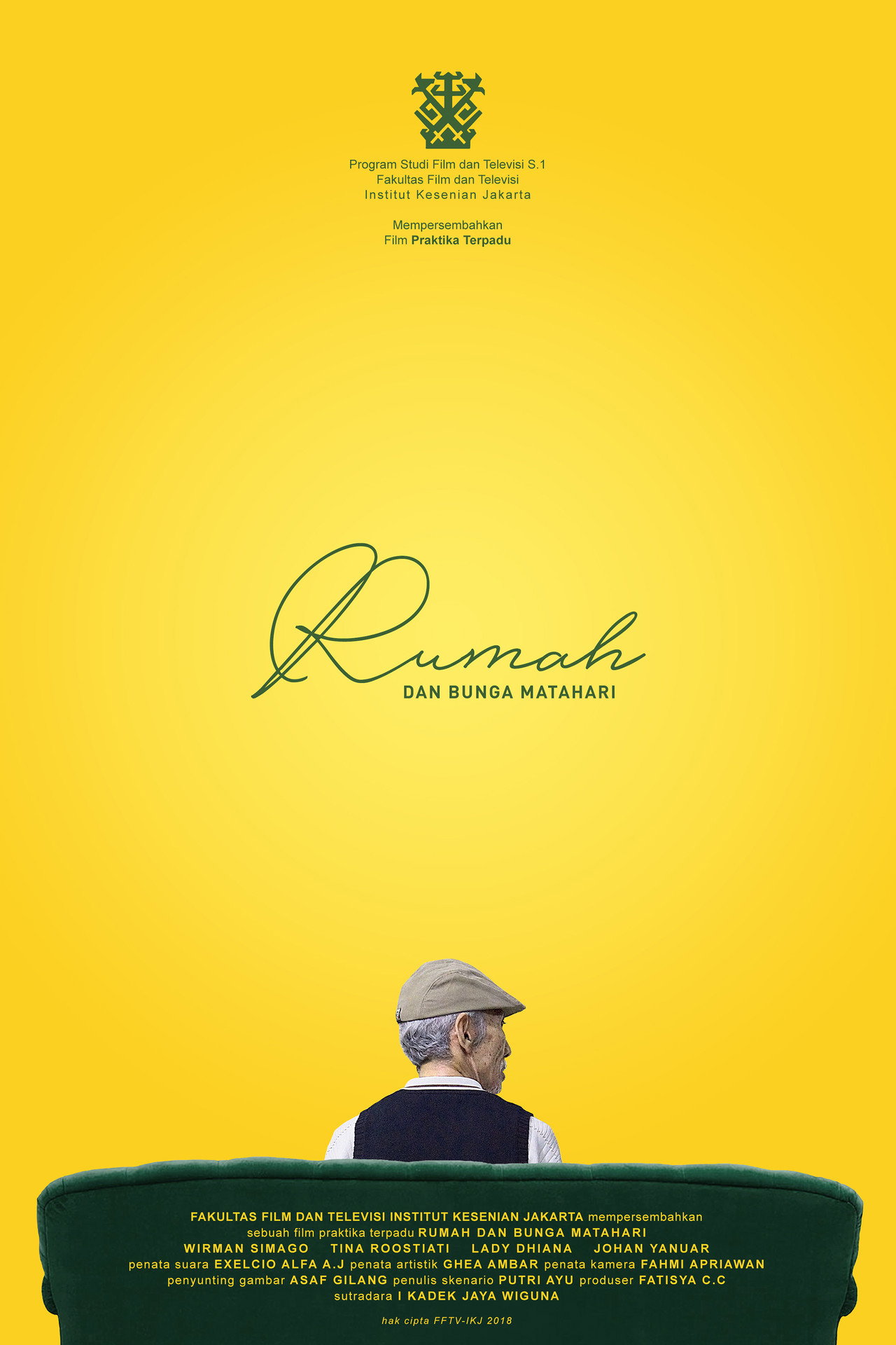 Rumah dan Bunga Matahari filmaffisch