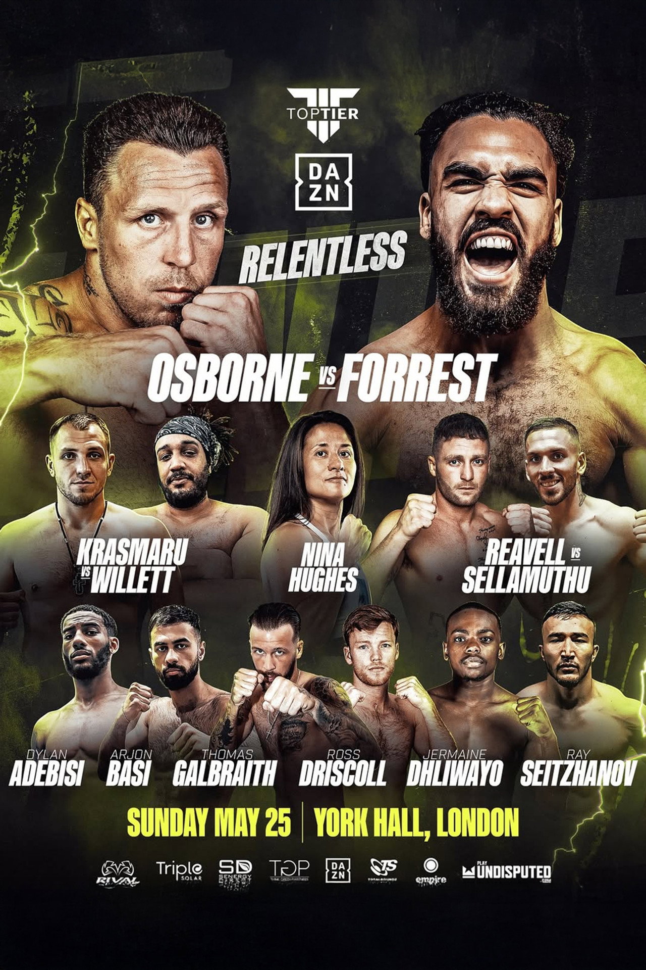 James Osborne vs. Liam Forrest filmaffisch