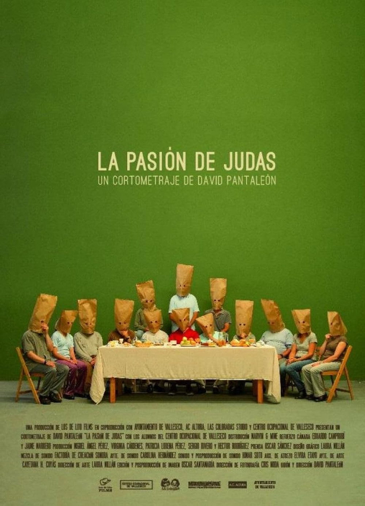 La pasión de Judas filmaffisch
