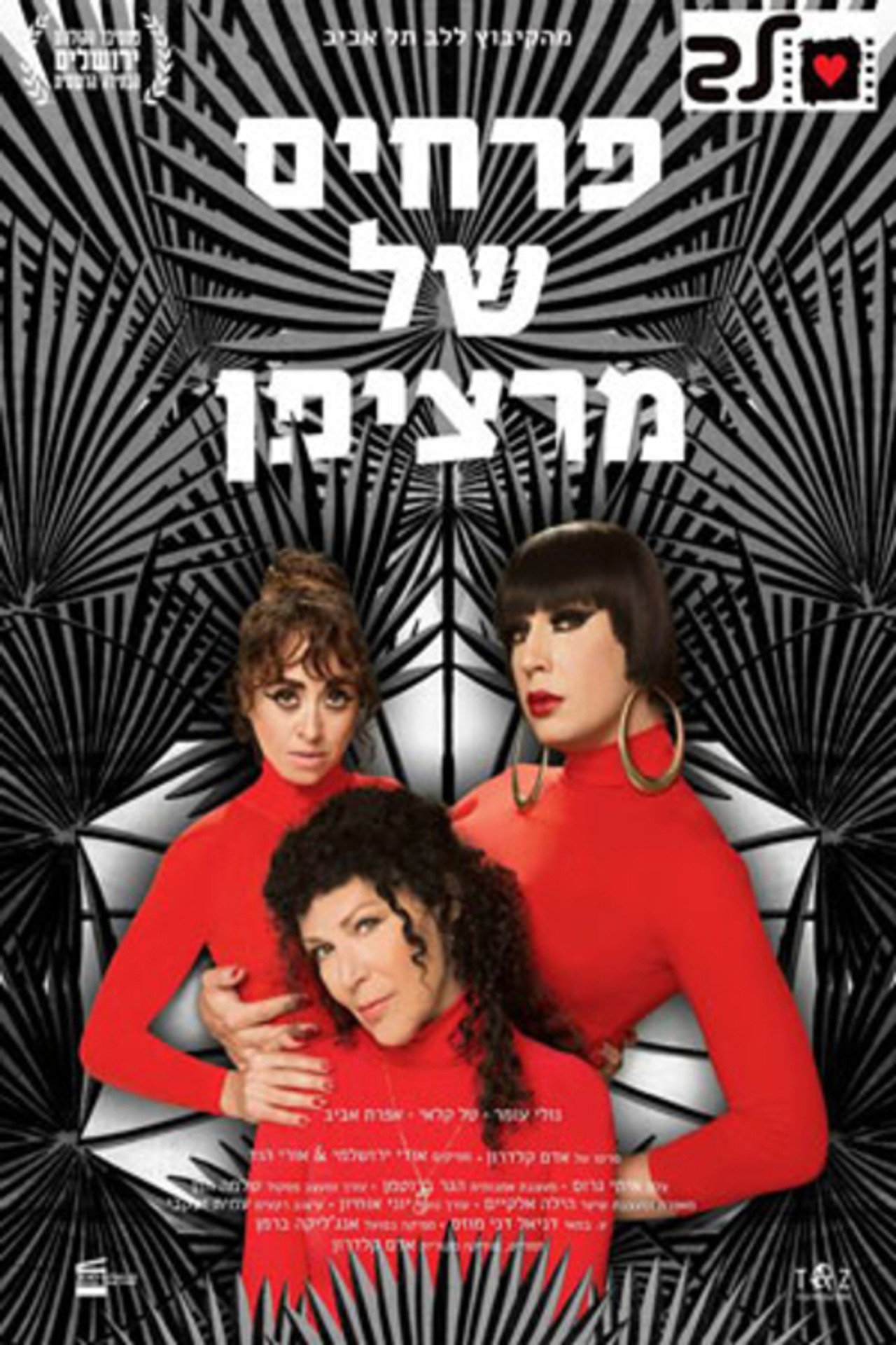 Prahim shel Martzipan filmaffisch