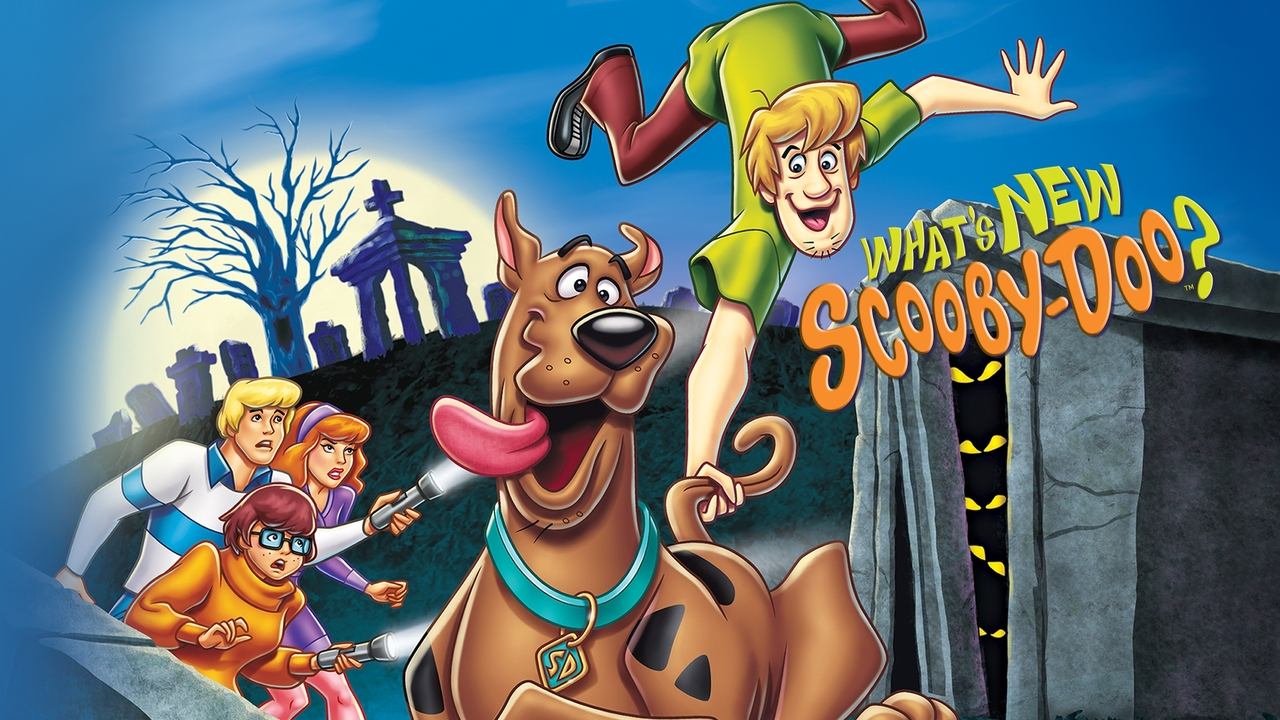 What's New Scooby-Doo background