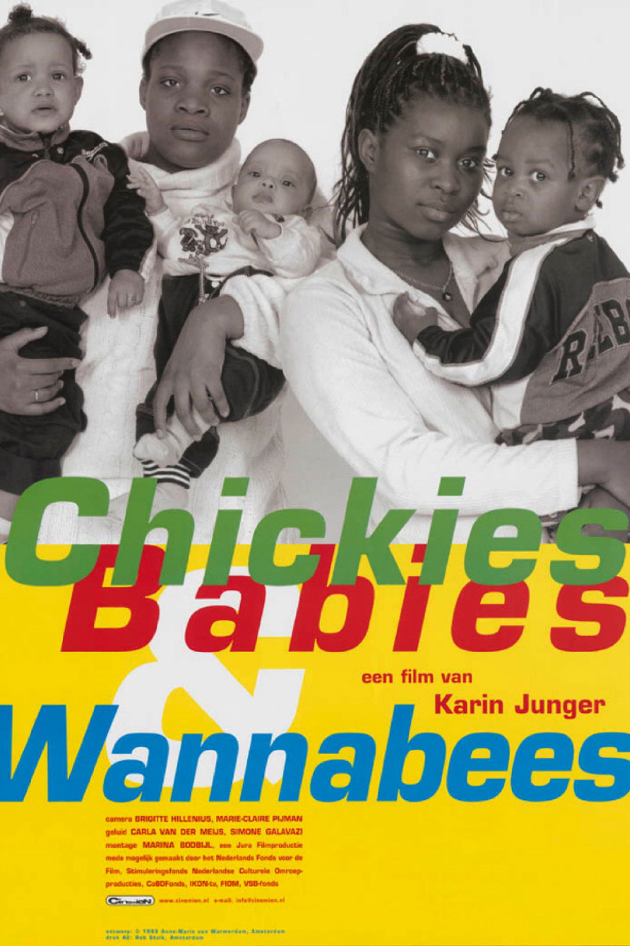 Chickies, Babies & Wannabees Backdrop