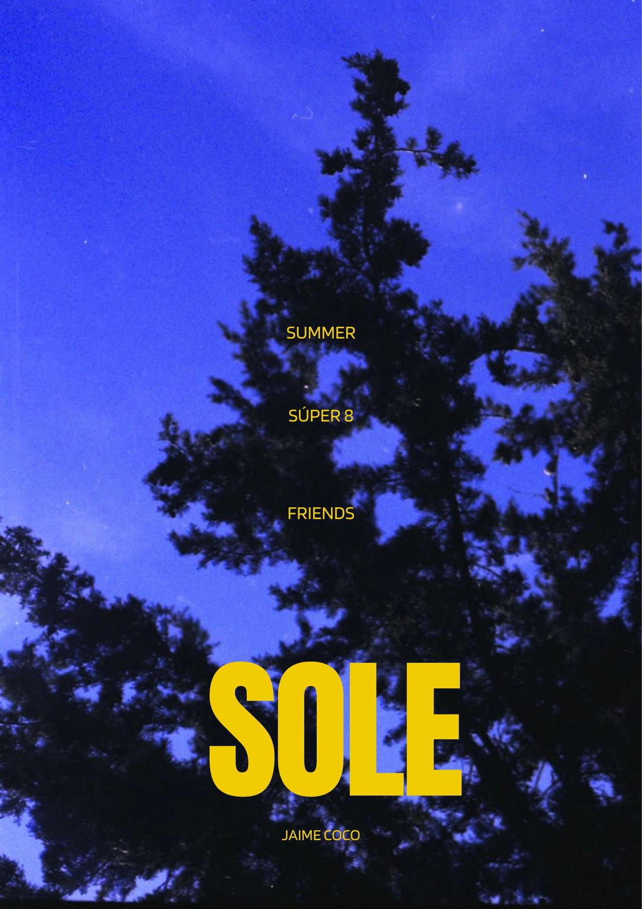 Sole - Summer 8 filmaffisch