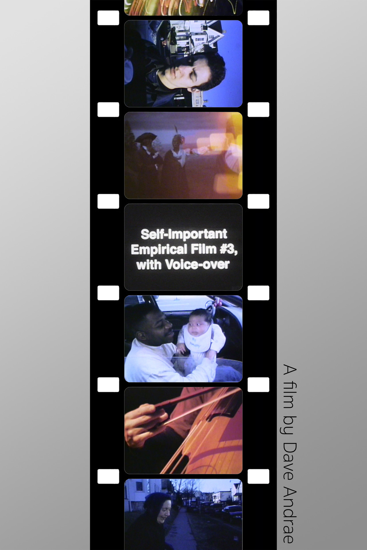 Self-Important Empirical Film #3, with Voice-over filmaffisch