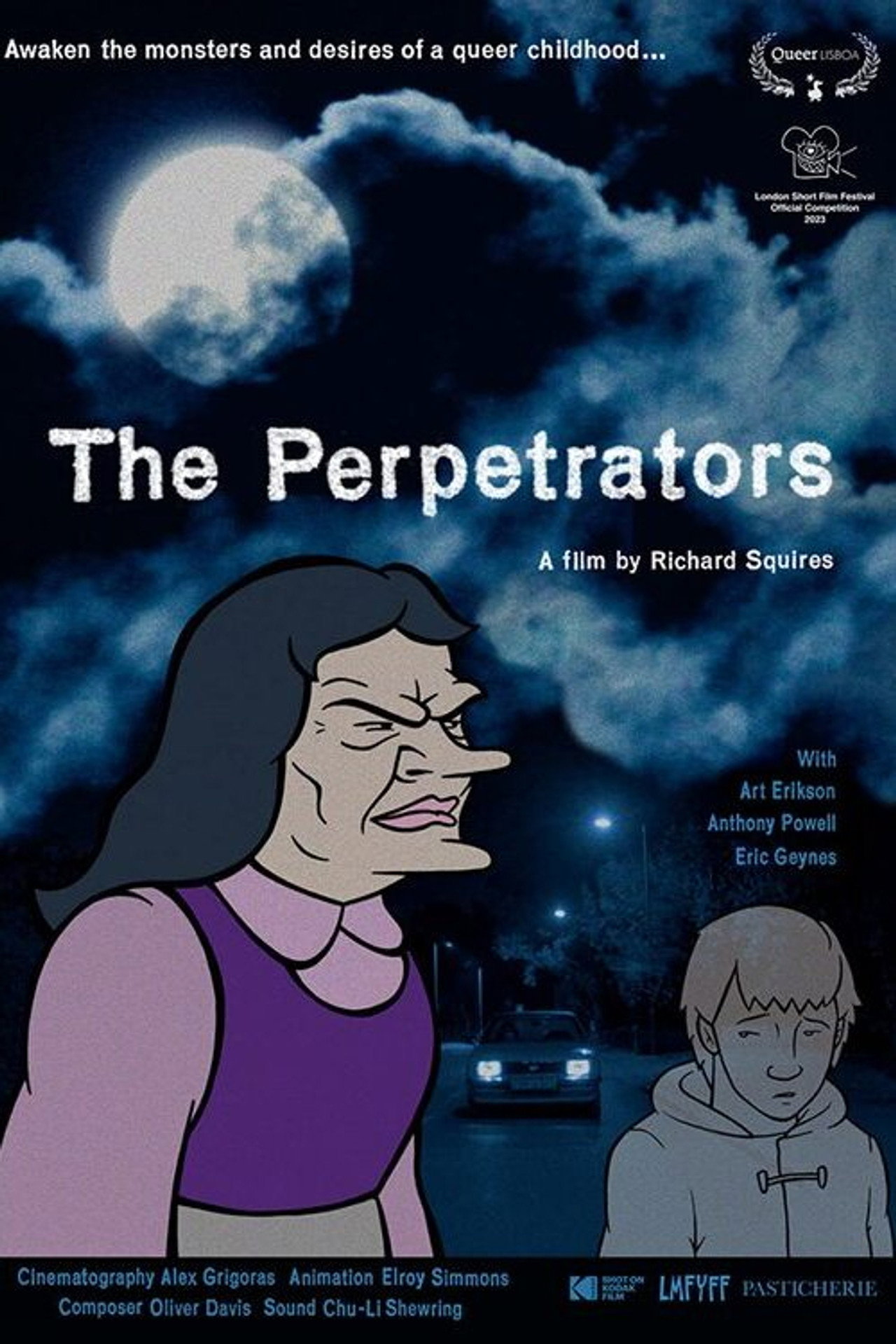 The Perpetrators filmaffisch