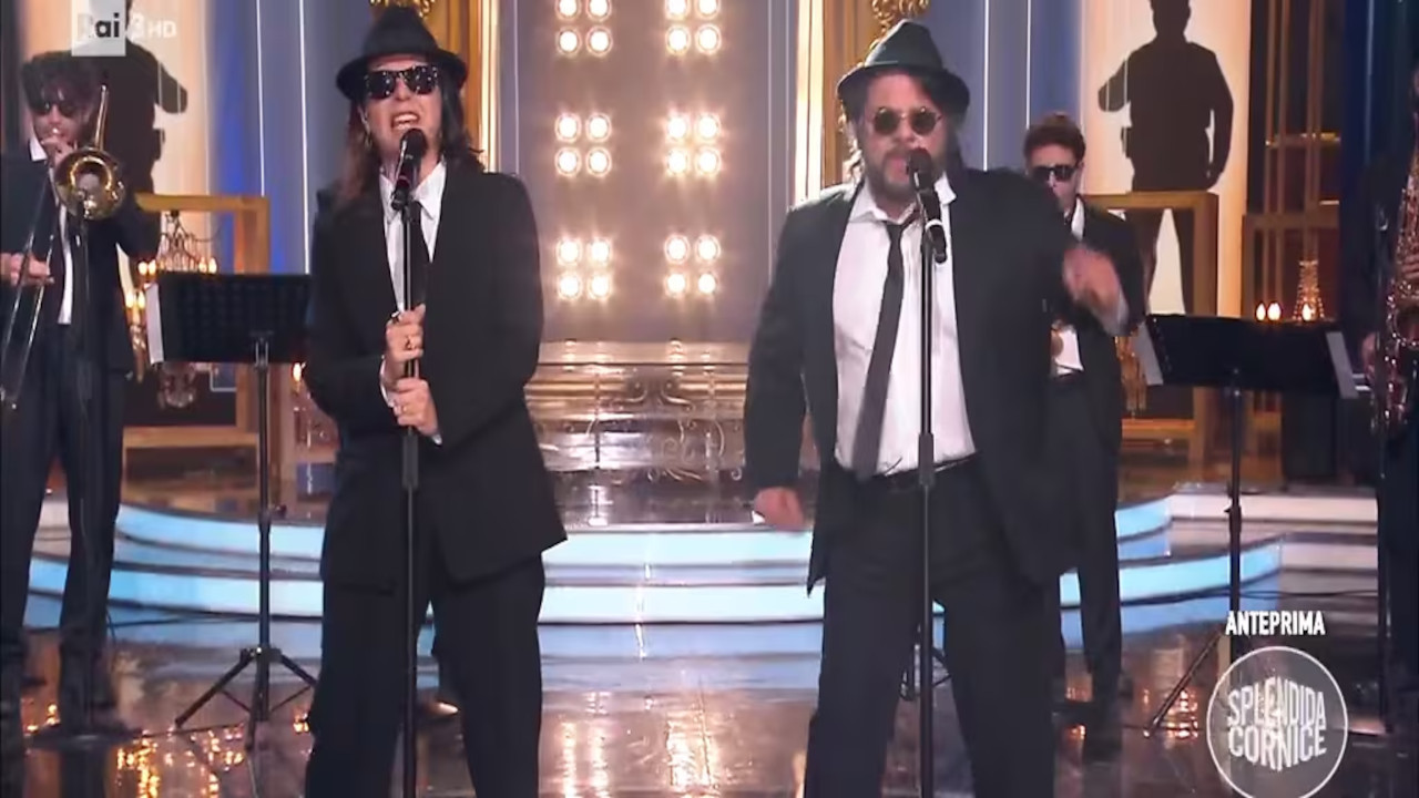 Splendida cornice — Épisode 9