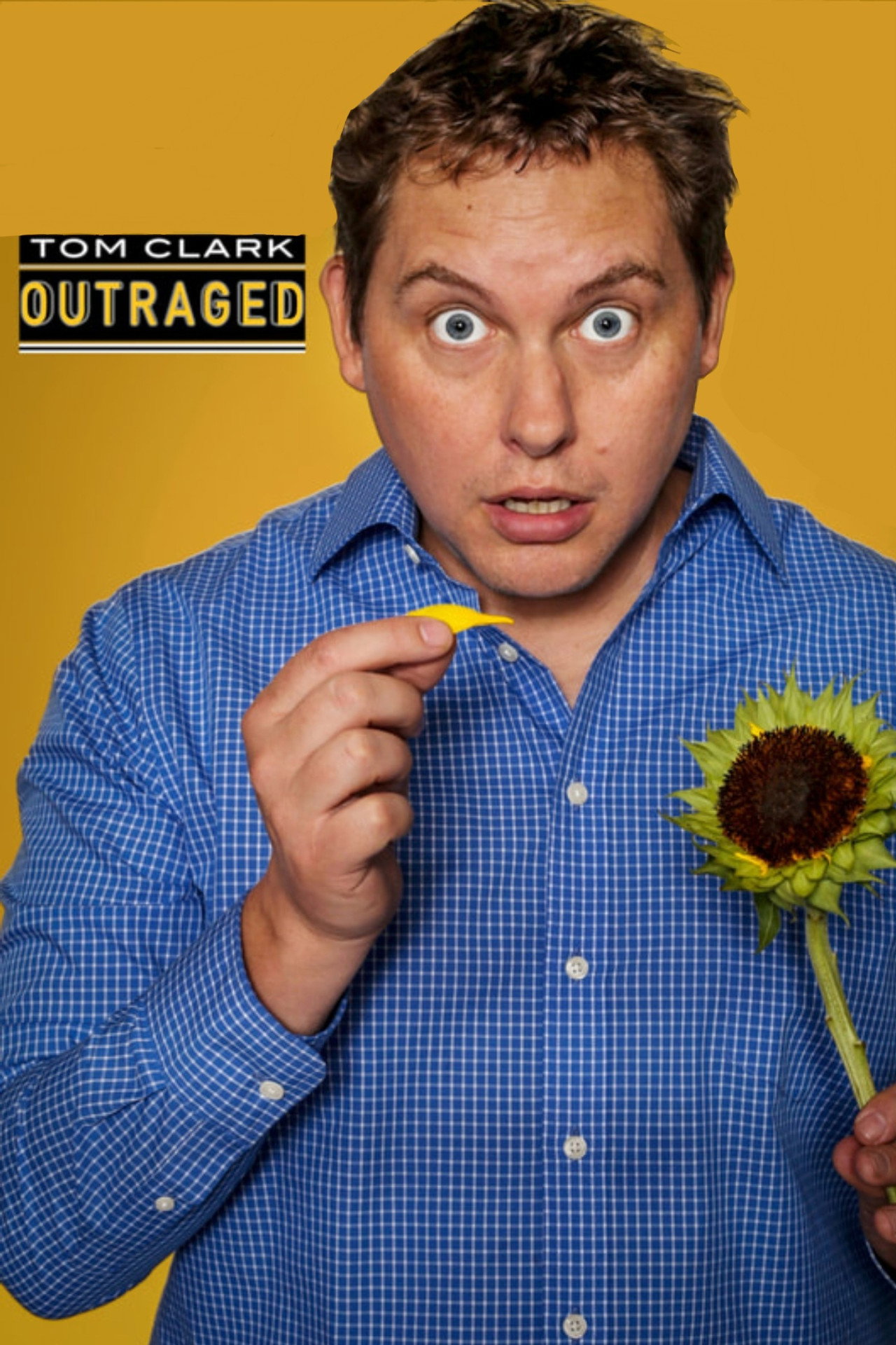 Tom Clark: Outraged filmaffisch